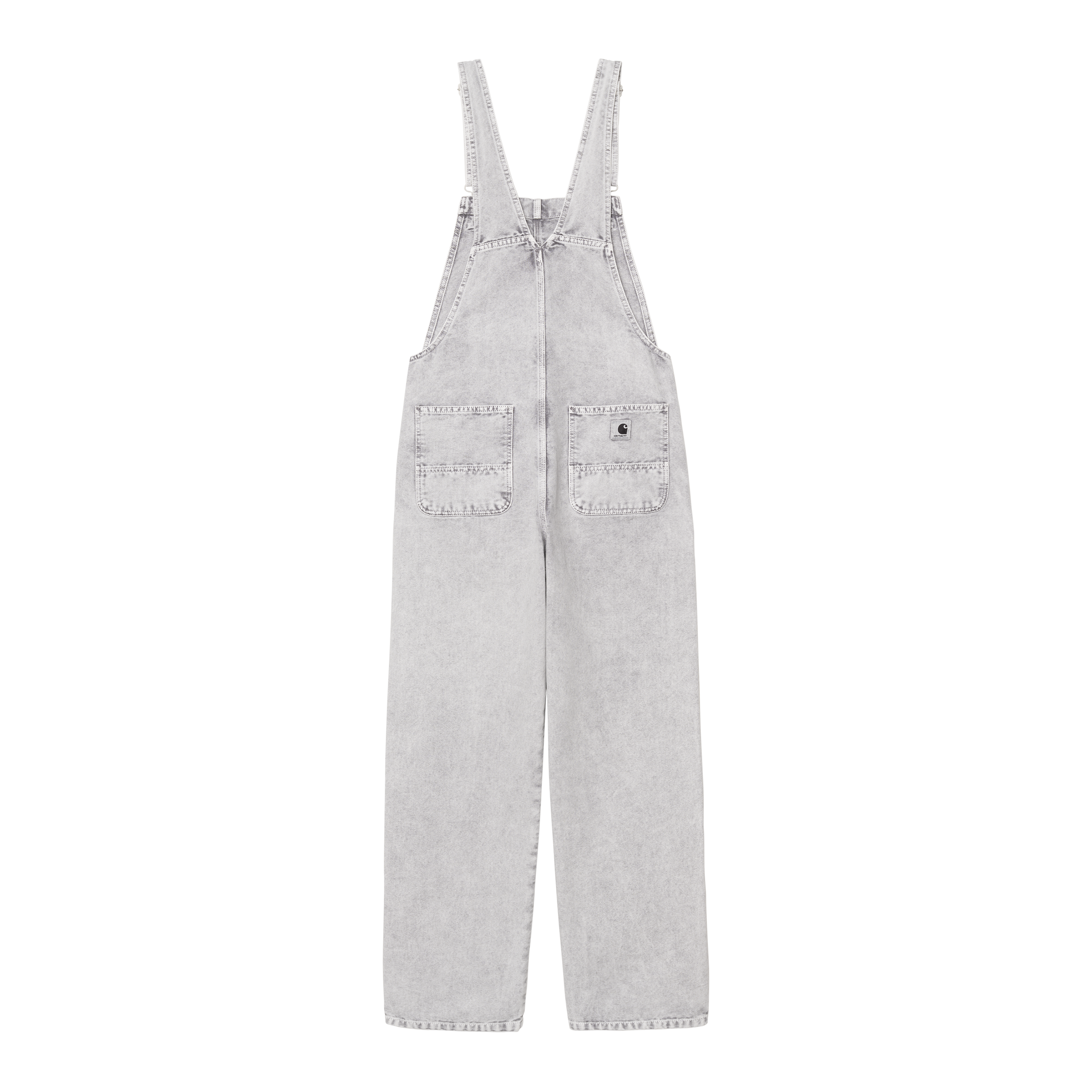 Carhartt BIB OVERALL ホワイト 32×32 CARHARTT WIP - Bib Straight Overalls Carhartt WIP