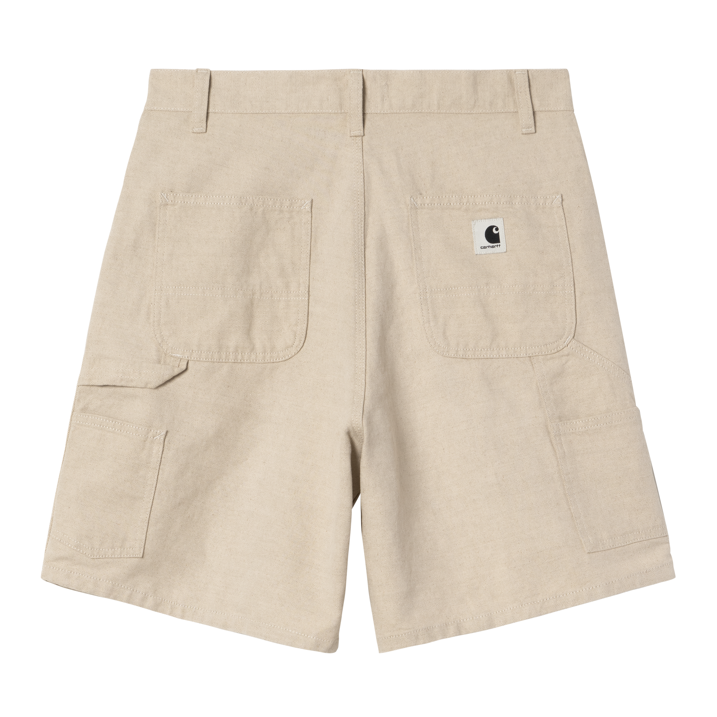 Carhartt WIP Women's Branford Double Knee Short in Beige