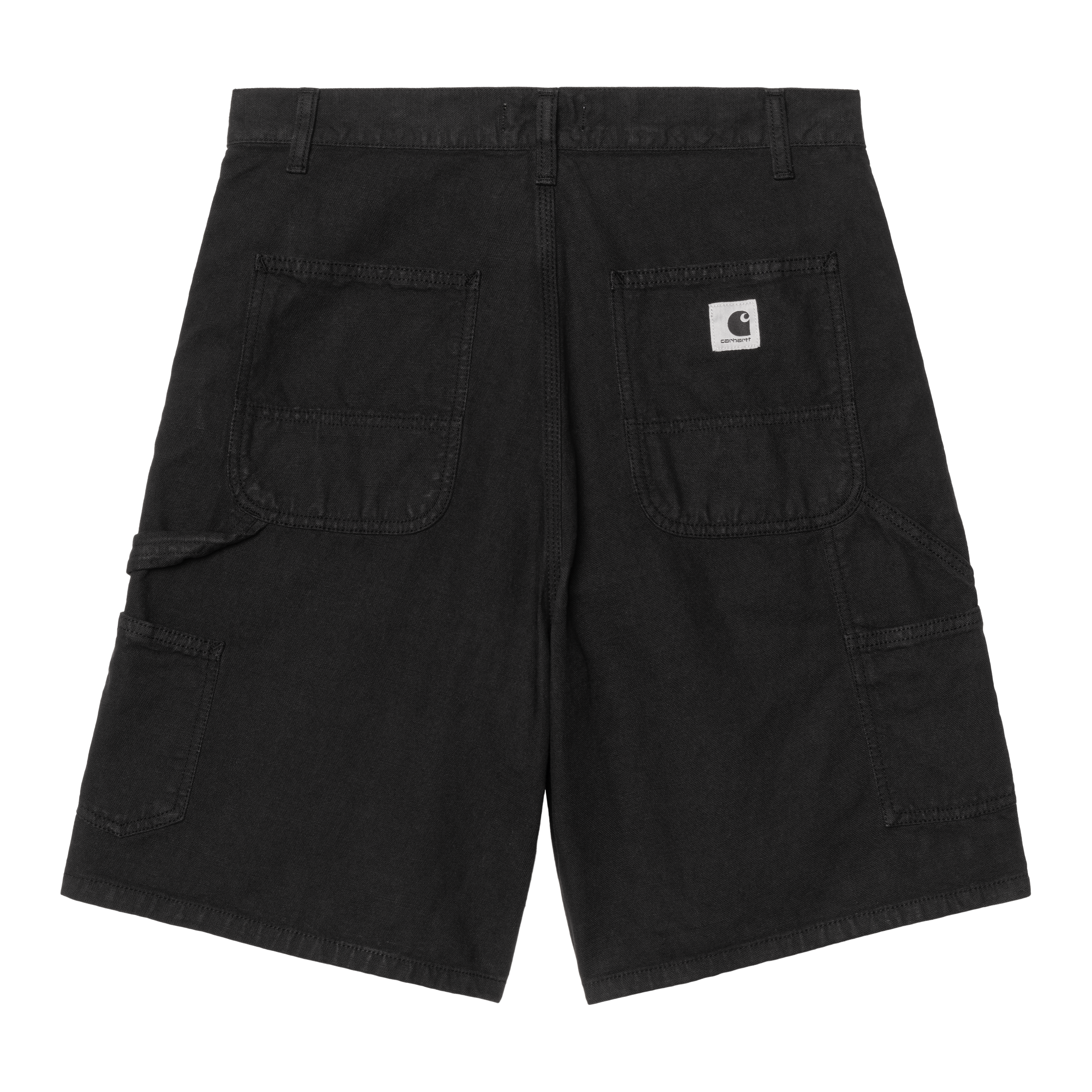 Carhartt WIP Women’s Branford Double Knee Short in Schwarz