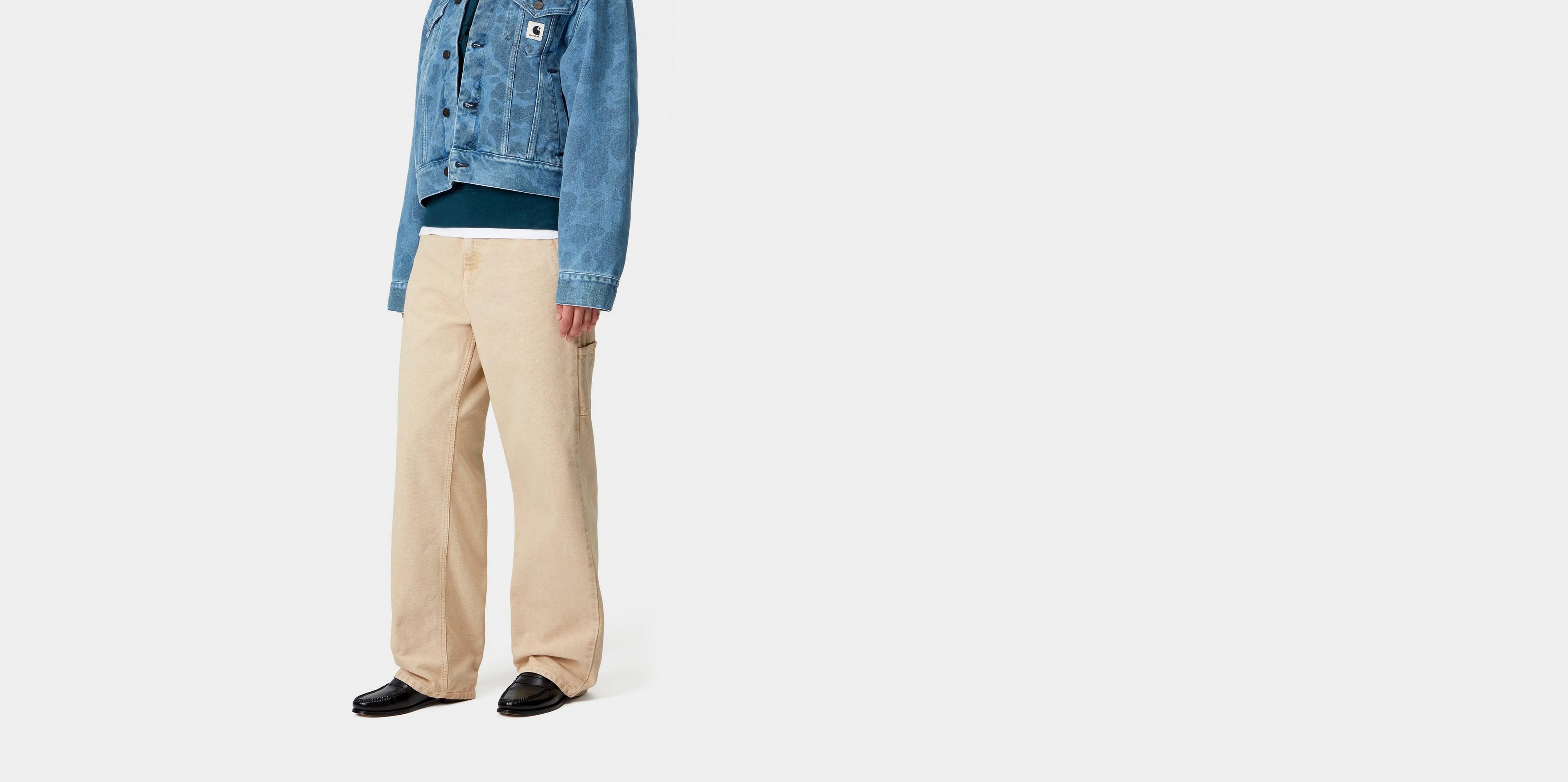 carhartt W PIERCE PANT STRAIGHT 24インチ レディース】 Carhartt Wip カーハート ダブルアイピ― パンツ FW