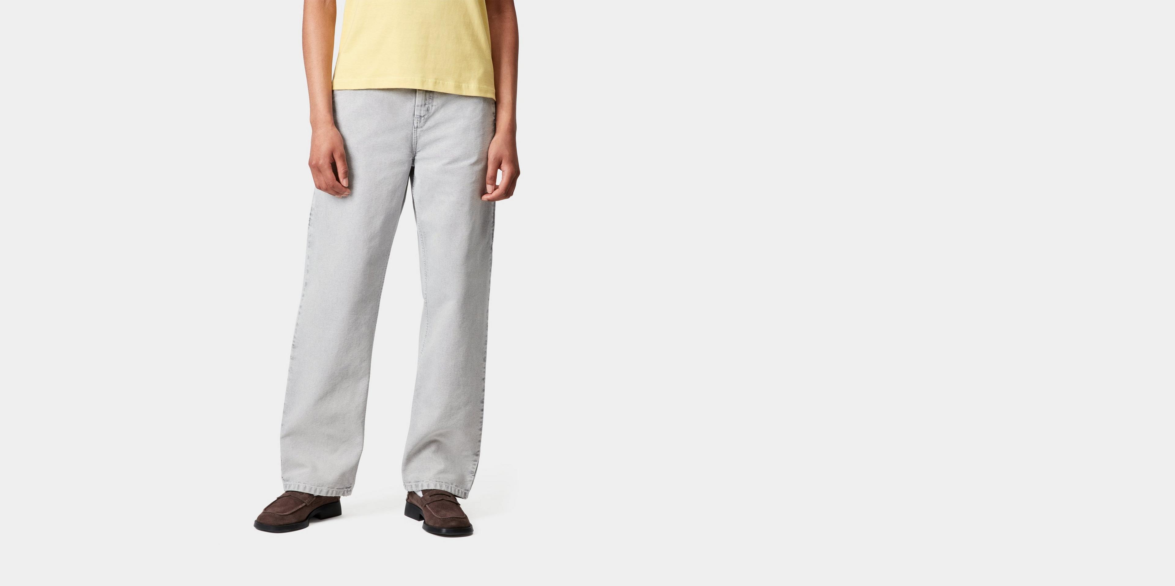 Carhartt WIP W' Pierce Pant Straight, Black | Official Online Store