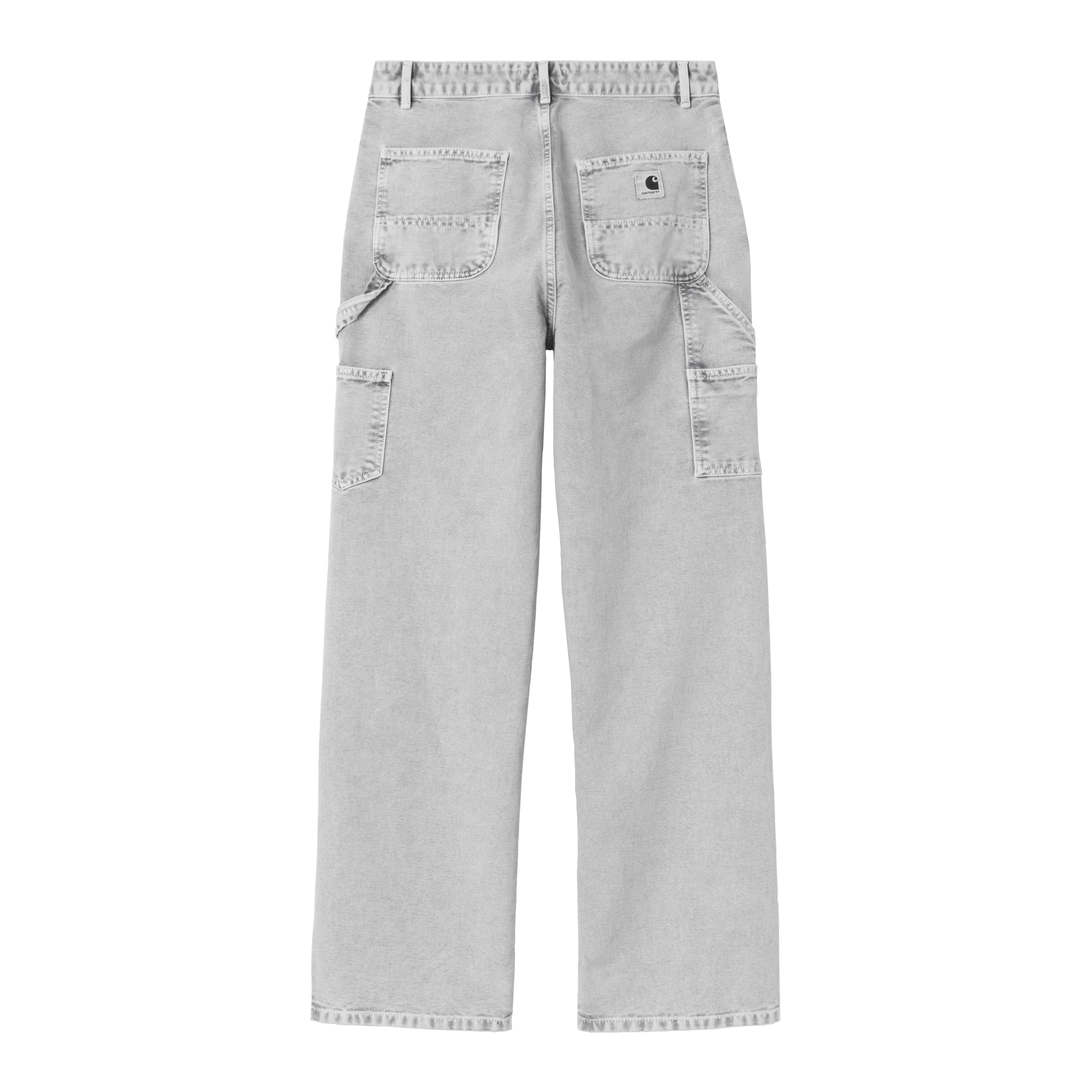 [CARHARTT]★W PIERCE PANT STRAIGHT HUDSON Carhartt WIP W' Pierce Pant Straight, Black | Official