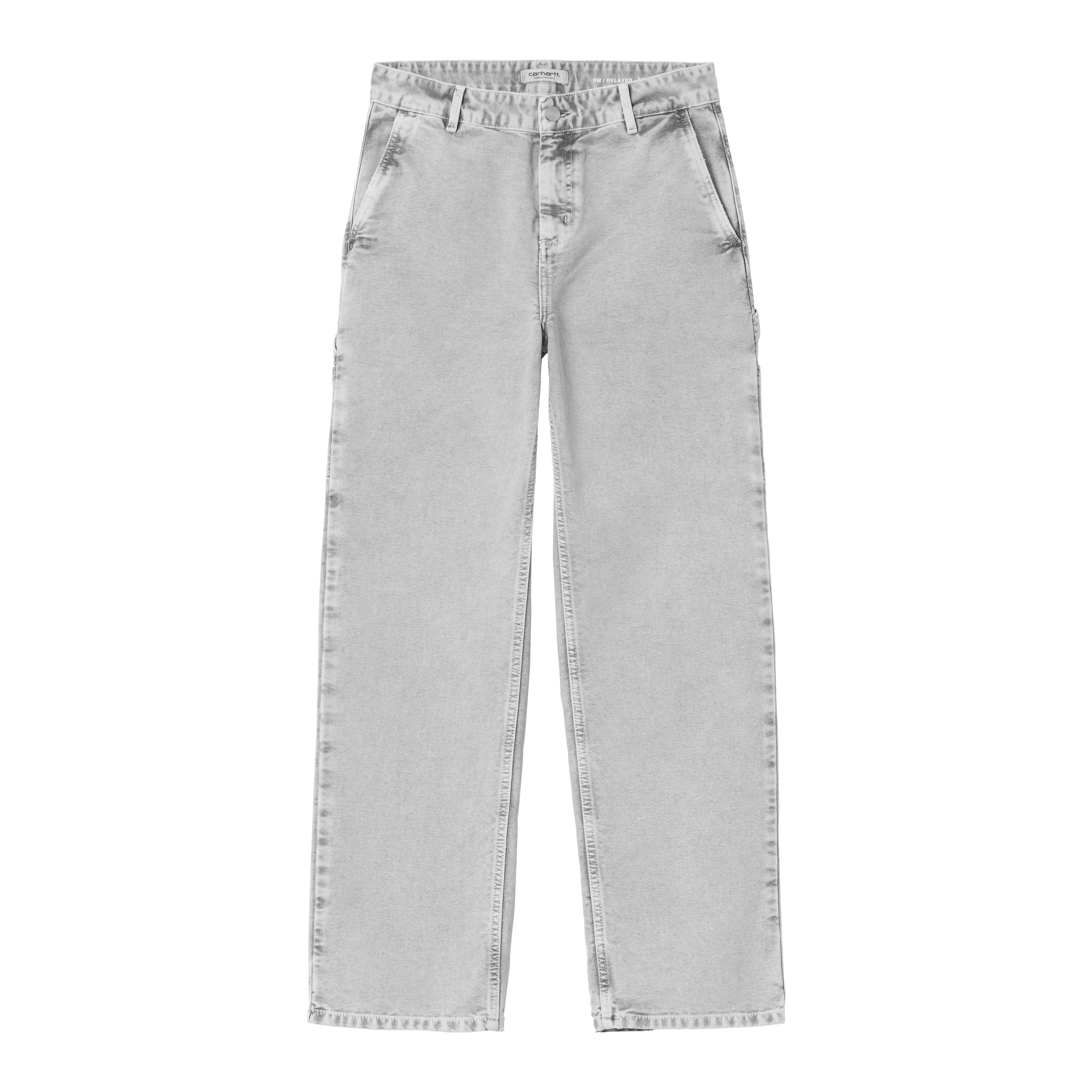 [CARHARTT]★W PIERCE PANT STRAIGHT HUDSON Carhartt WIP W' Pierce Pant Straight, Black | Official