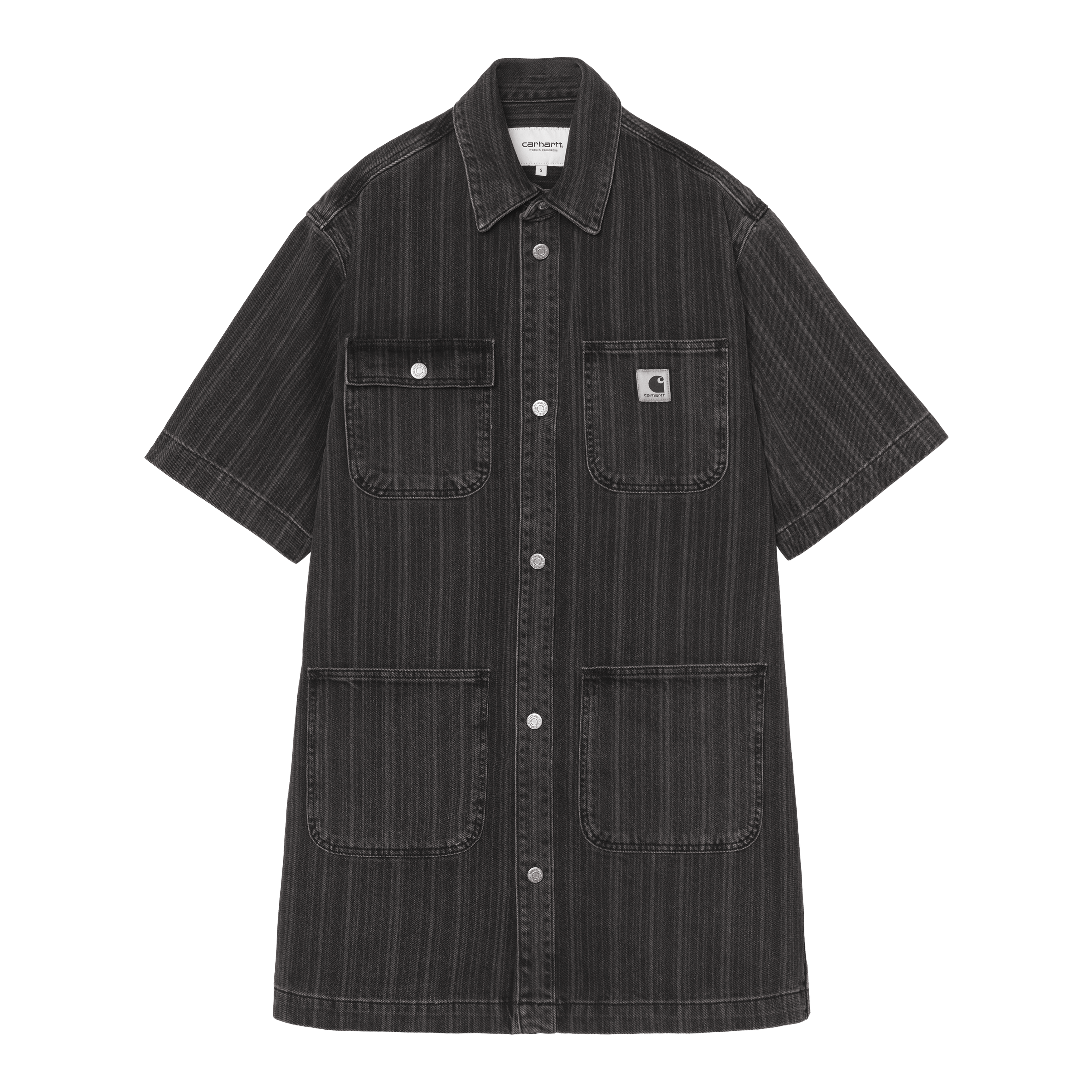 Carhartt WIP Women's Rylan Dress, Rylan Stripe, Black | Official Online  Store
