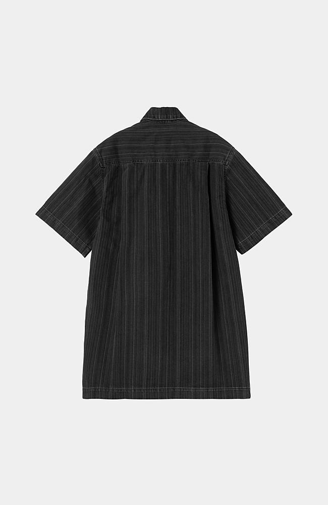★ドイツ発*carhartt WIP*新作*W'Rylan デニムドレス/BLACK★ Carhartt WIP W' Rylan Dress, Rylan Stripe, Black | Official