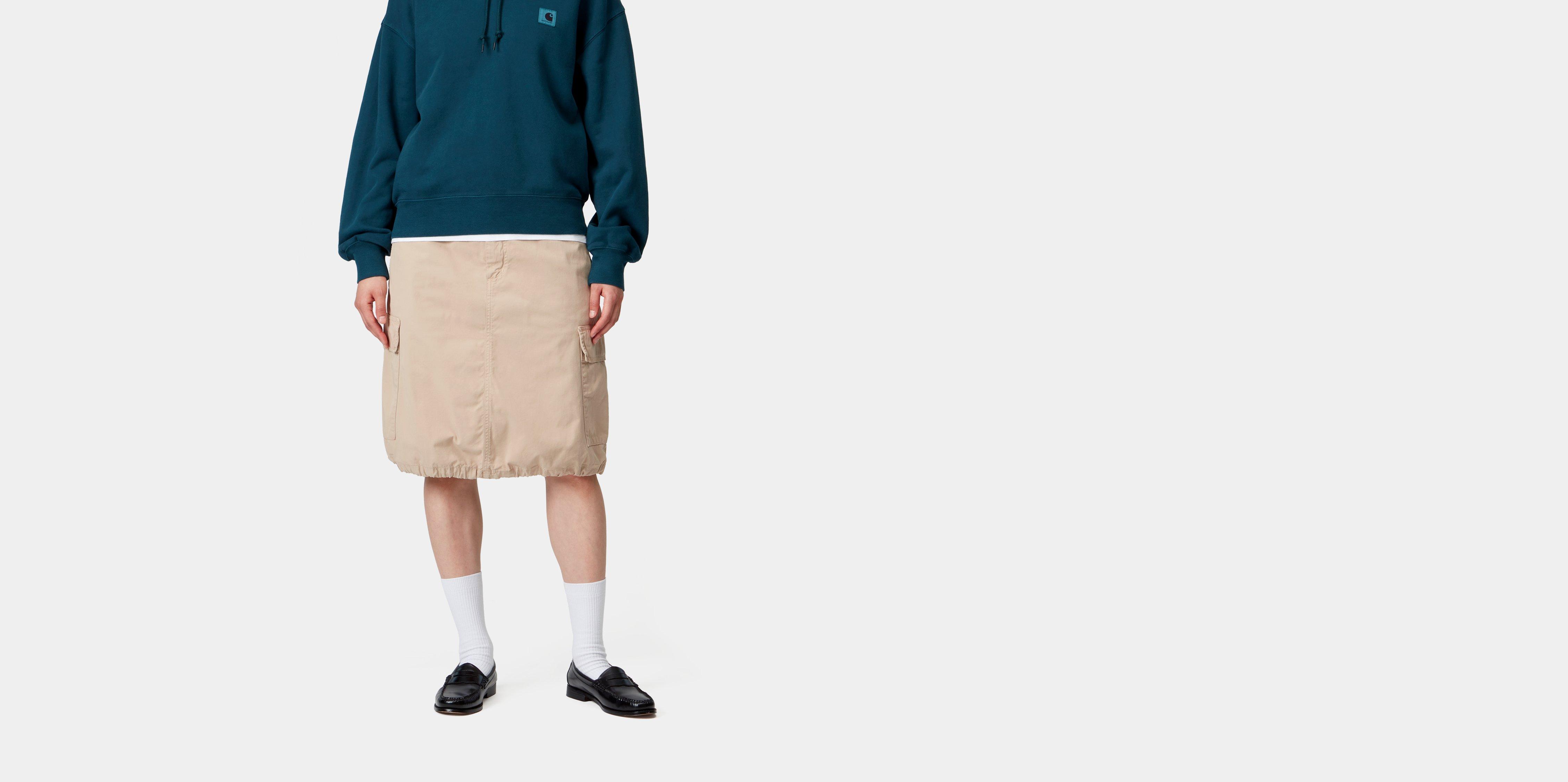 Carhartt WIP W' Kingston Skirt Wall garment dyed | beige | L | Women