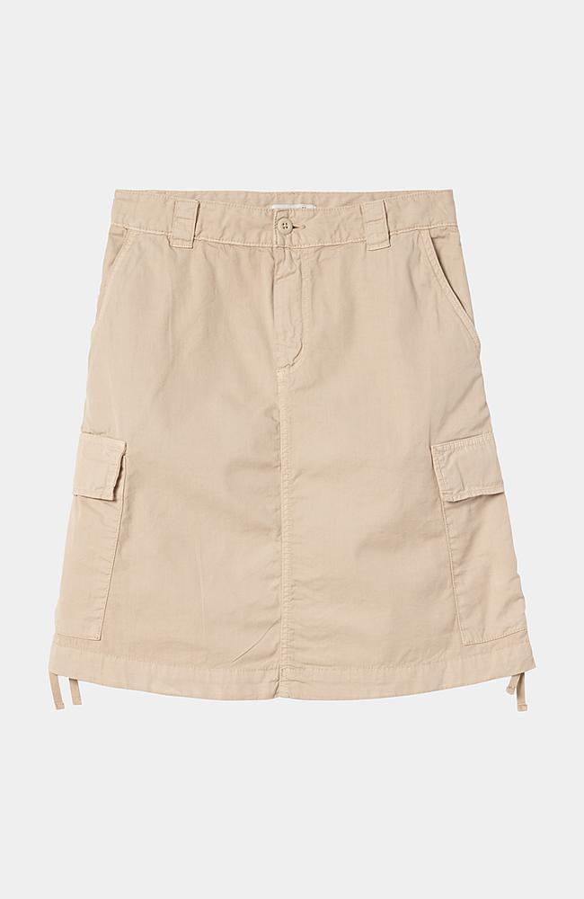 スカート CARHARTT WIP Woman Skirt Beige I034836 2LP06 Carhartt WIP W' Kingston Skirt, Wall | Official Online Store