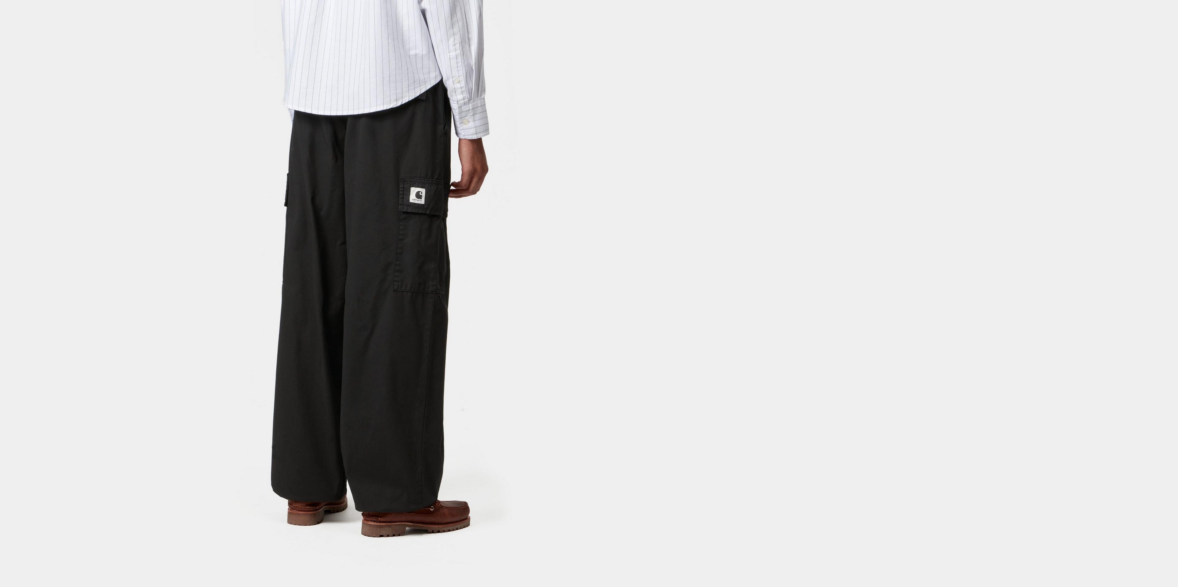 Carhartt WIP Women's Kingston Pant, Black | Official Online Store