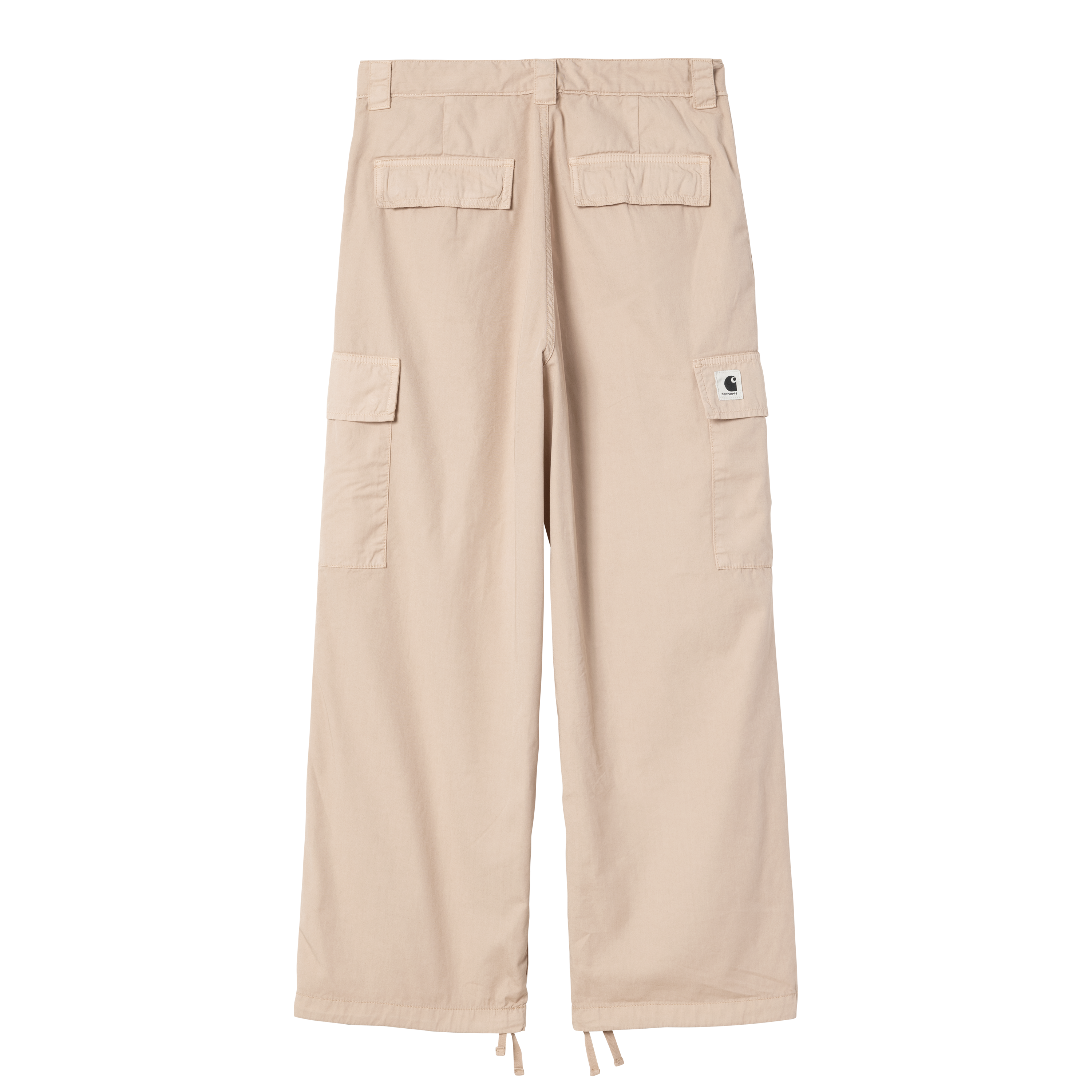 Carhartt WIP Women’s Kingston Pant in Beige