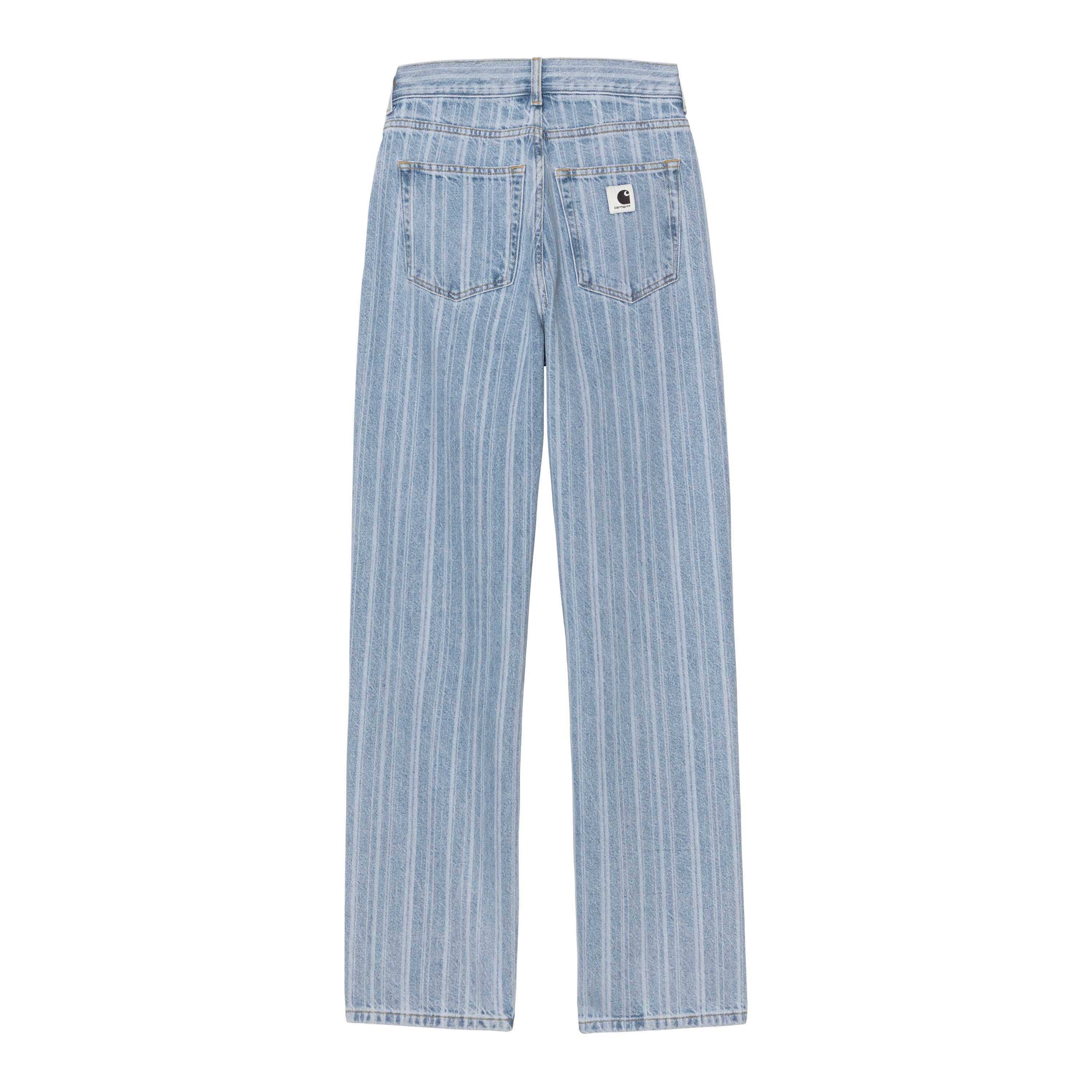 Carhartt WIP Women's Rylan Pant, Rylan Stripe, Blue | Official Online Store