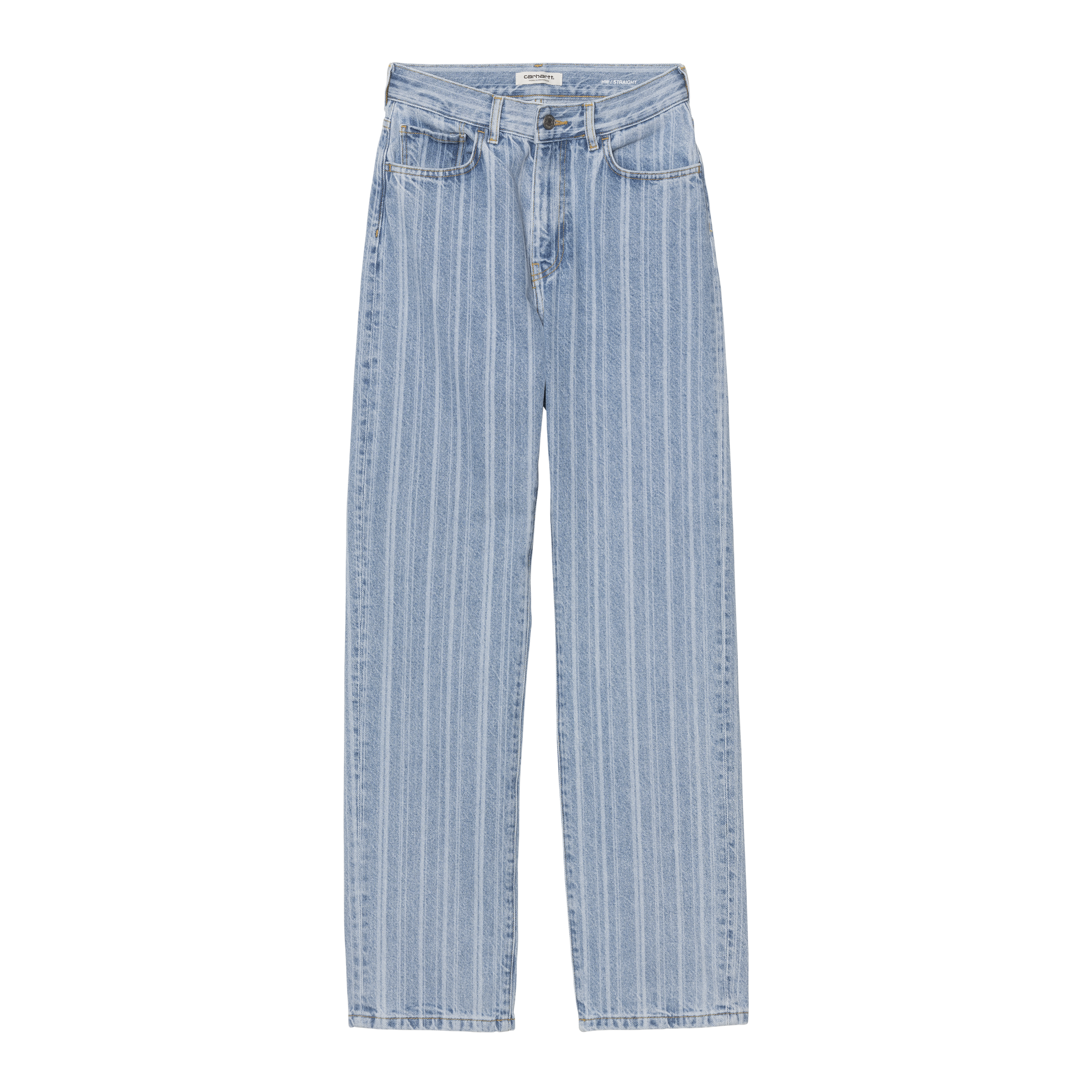 Carhartt WIP Women's Rylan Pant, Rylan Stripe, Blue | Official Online Store