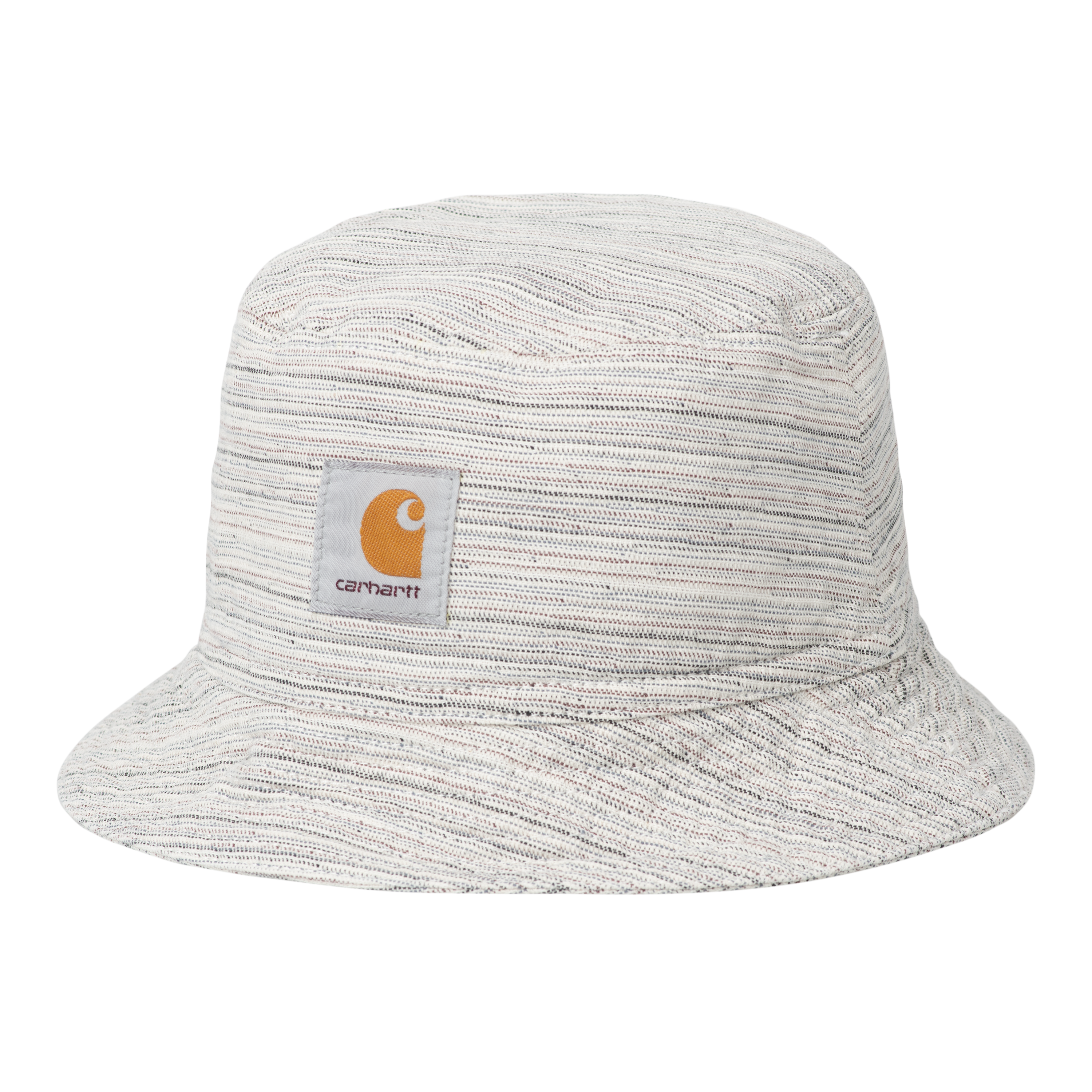 Carhartt WIP Gellar Bucket Hat Gellar Stripe, Wax rinsed | beige|multicolor | S-M