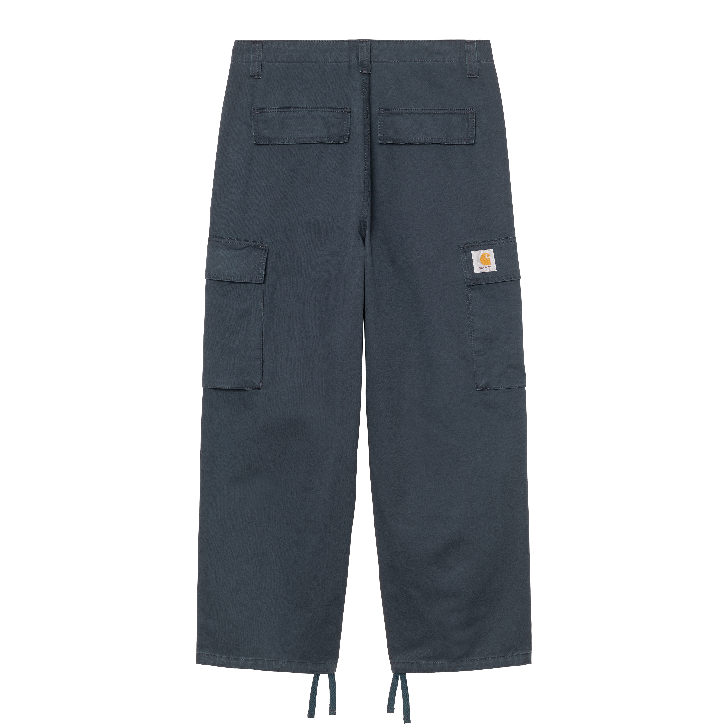 Carhartt WIP Kade Cargo Pant Carbon stone washed | grey | 29 | Men