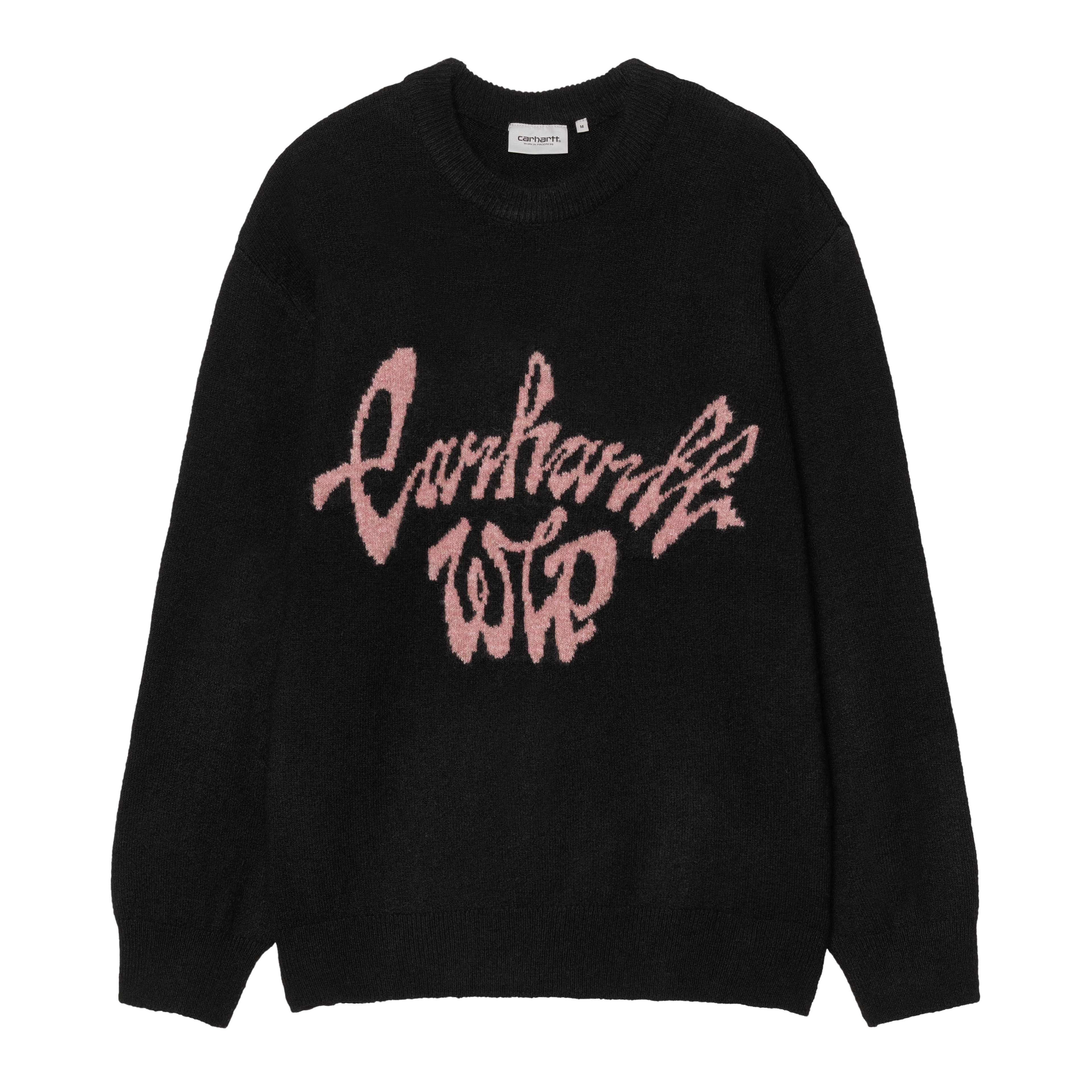 Carhartt WIP Pond Corps Sweatshirt, Black | Official Online Store