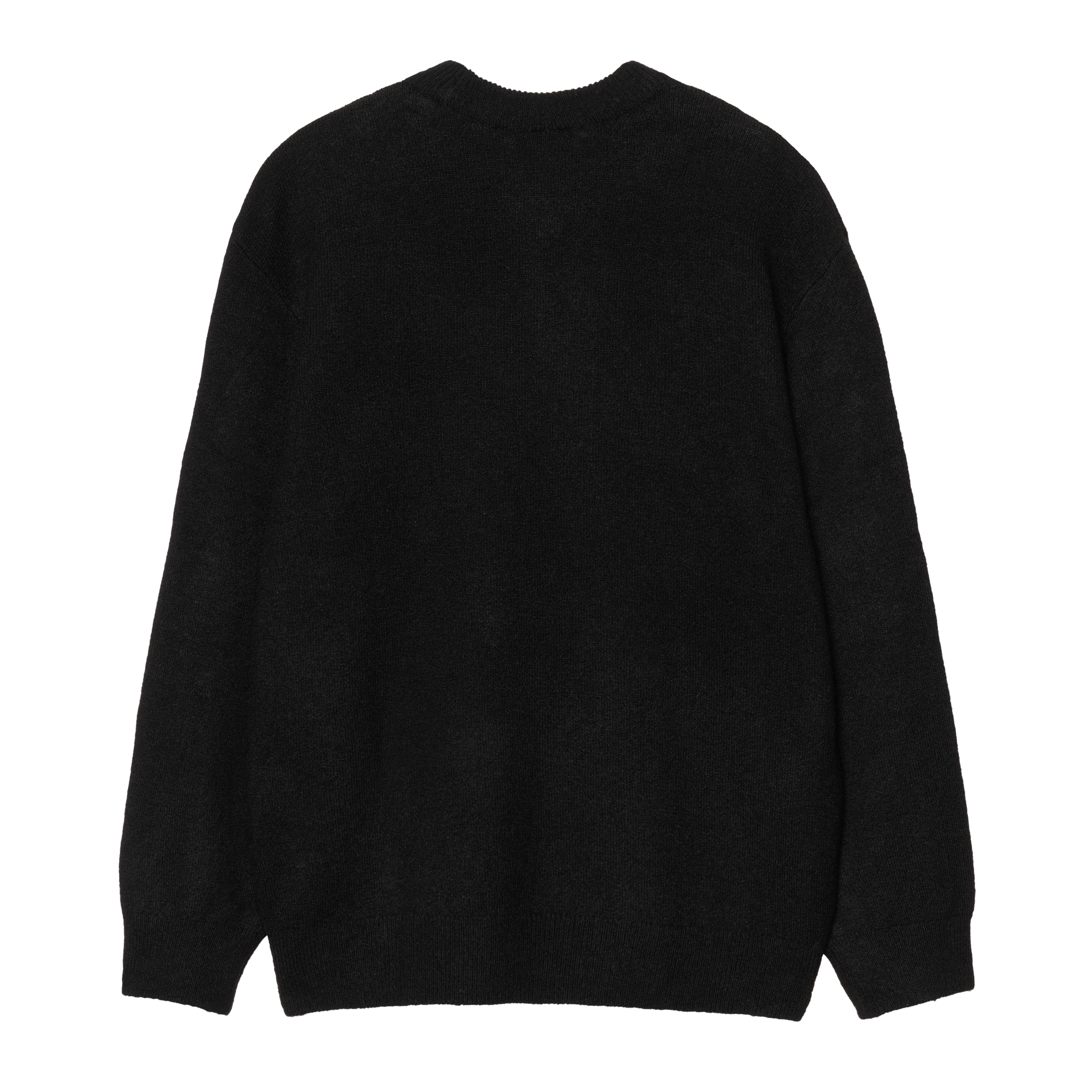 Carhartt WIP Chedda Sweater, Black / Glassy Pink | Official Online