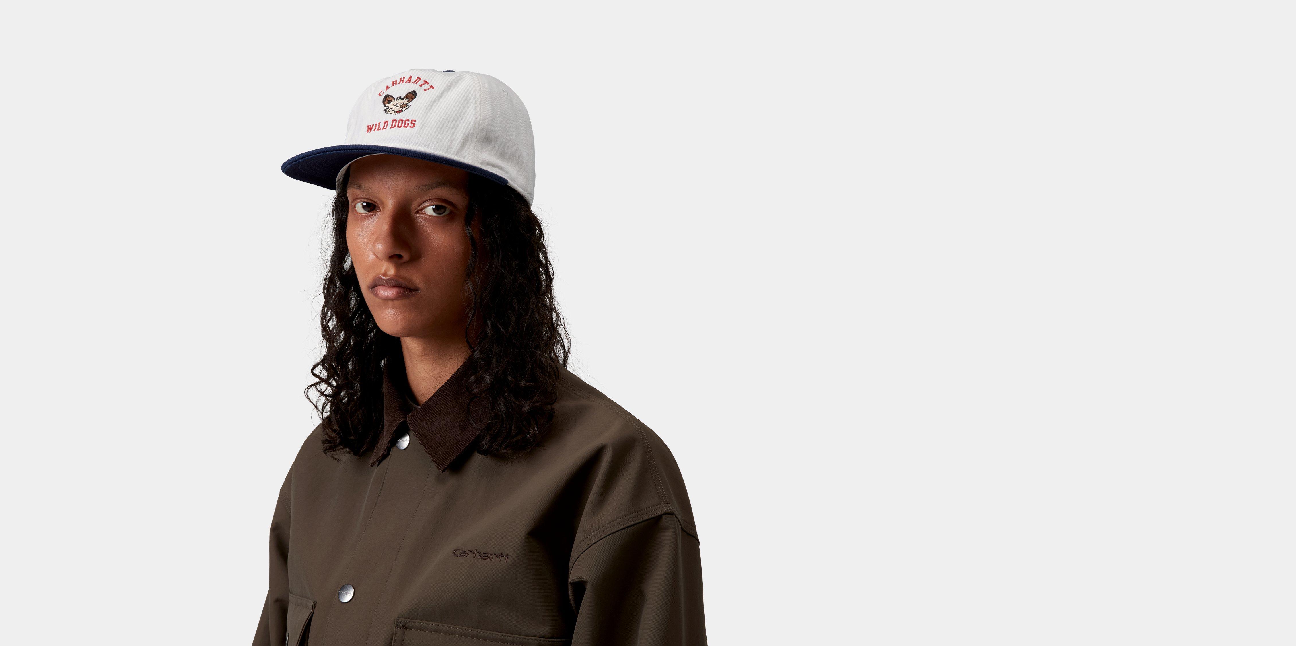 Carhartt WIP Wild Dog Cap Wax | white