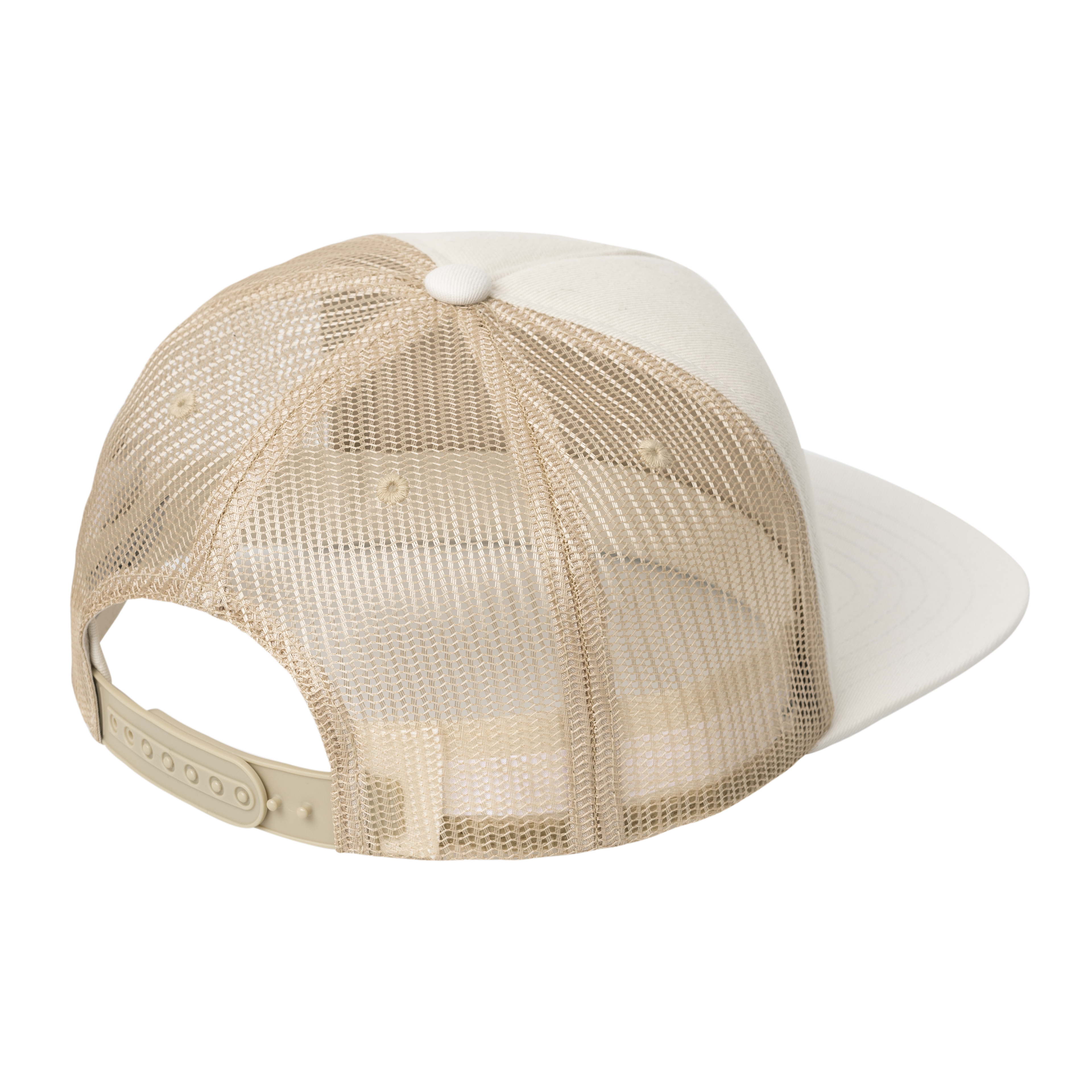 Carhartt WIP 3 One 3 Trucker Cap, Wax | Official Online Store