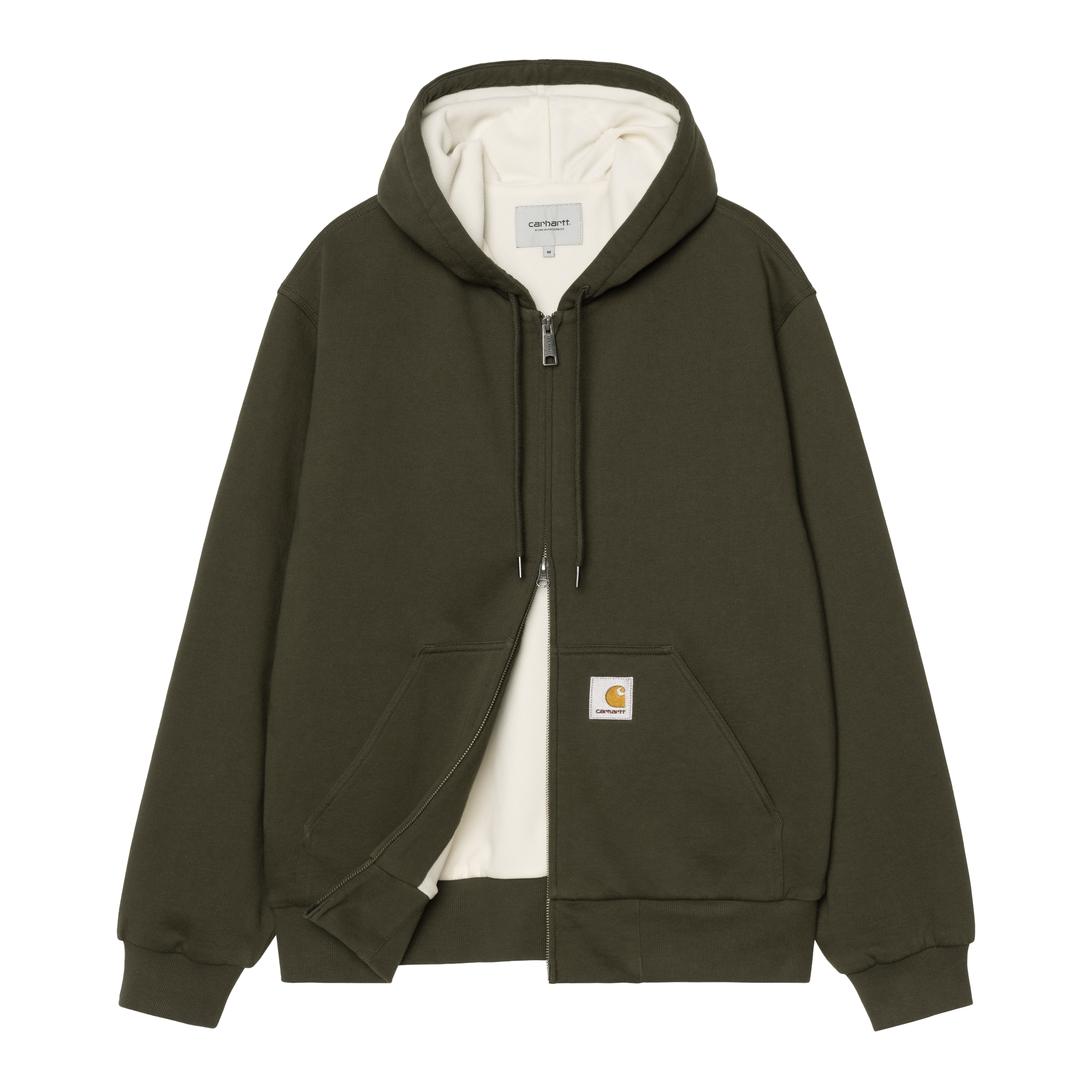 Carhartt WIP Active Sweat Jacket, Olive | Official Online Store