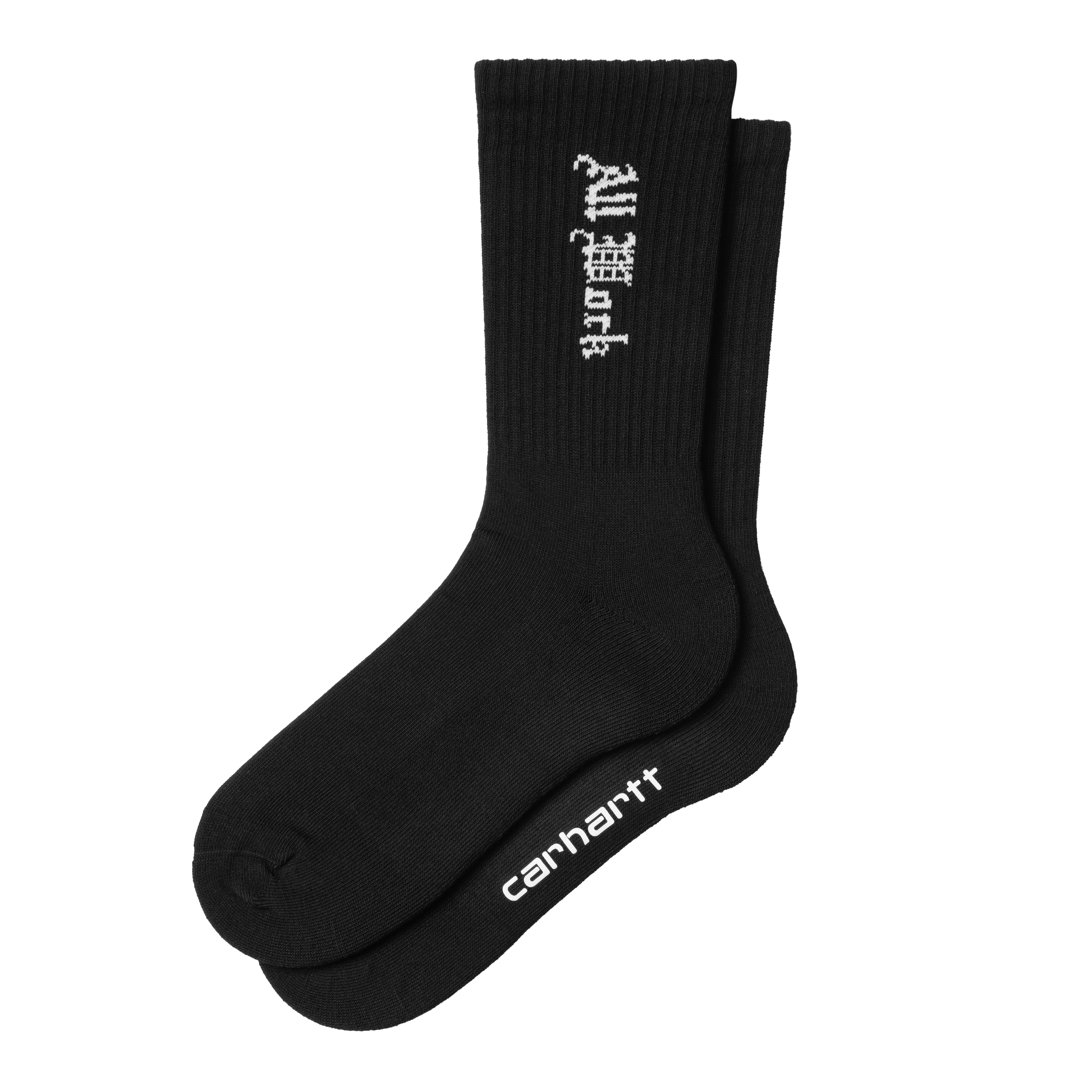 Carhartt WIP No Play Socks Black