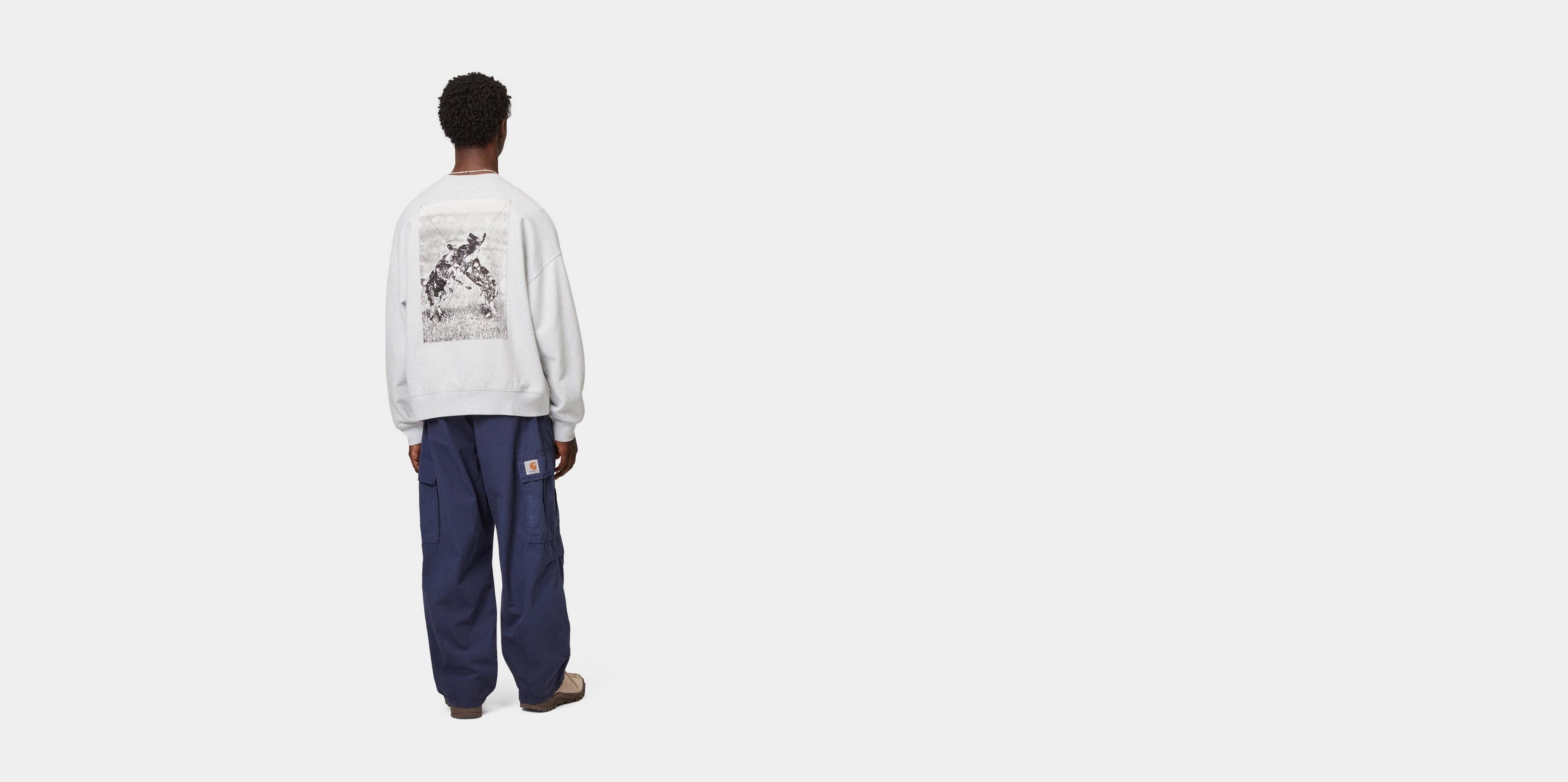 Carhartt WIP No Play Sweatshirt, Ash Heather | Official Online Store