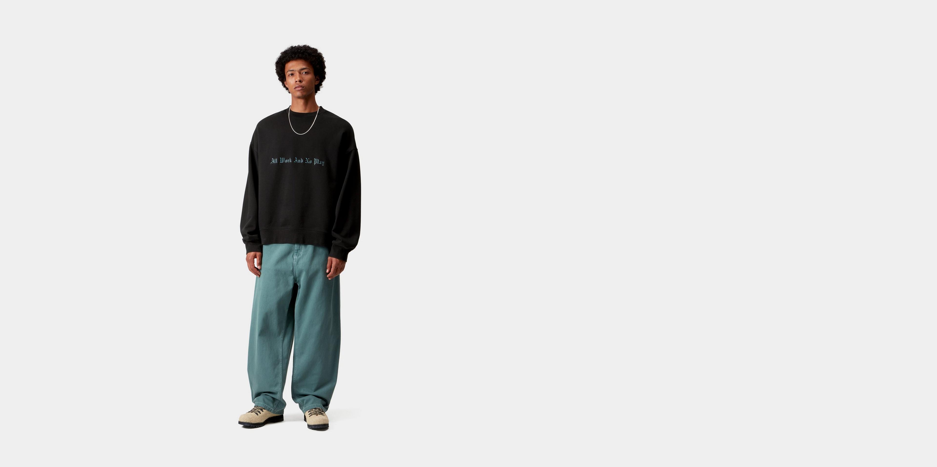 Carhartt WIP No Play Sweatshirt, Black | Official Online Store