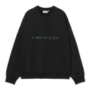 Carhartt WIP No Play Sweatshirt, Black | Official Online Store