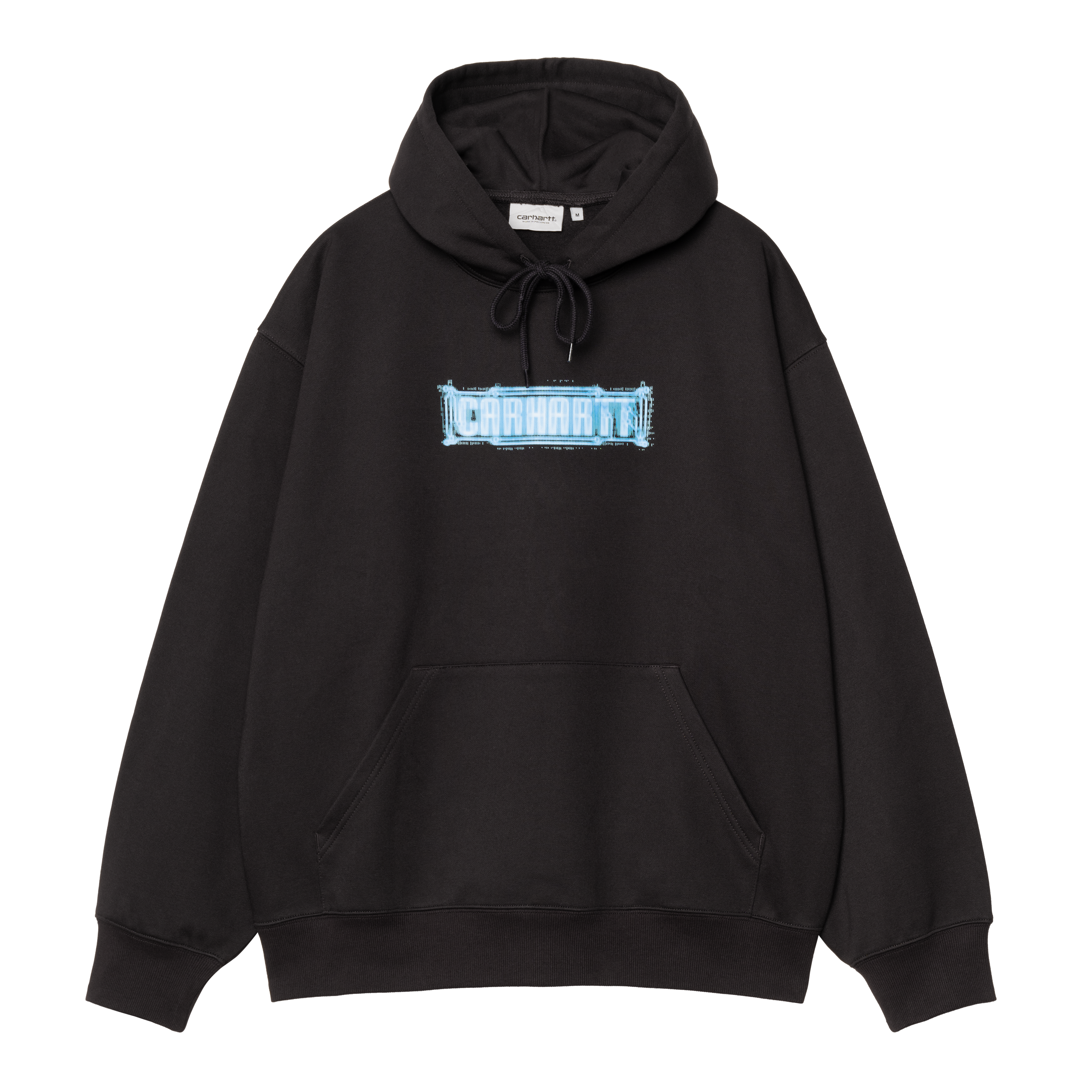 Carhartt WIP Hooded Electric Boogie Sweatshirt in Black