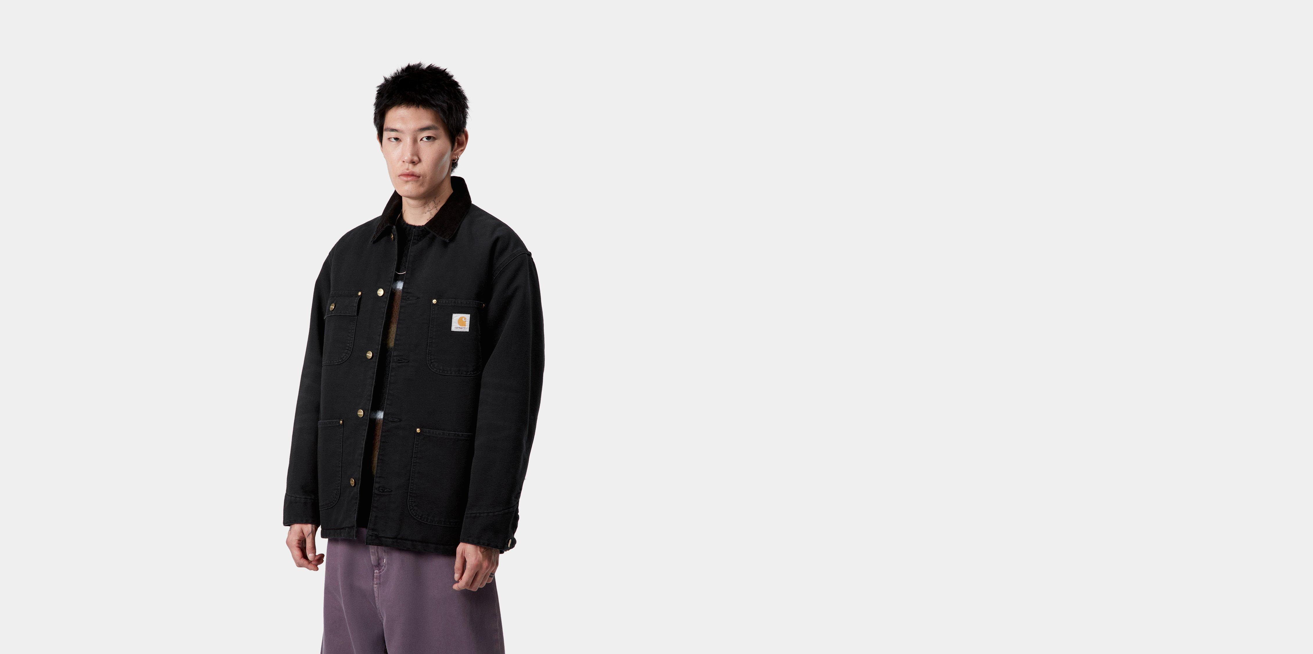 ジャケット・アウター Carhartt WIP / OG CHORE COAT Carhartt WIP OG Chore Coat, Black / Black | Official Online Store