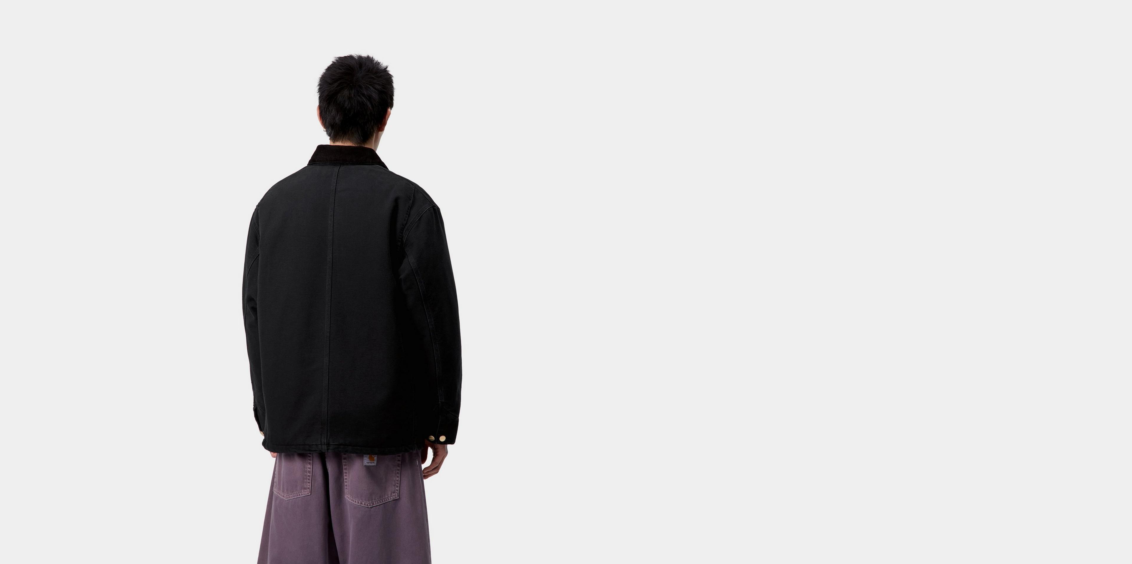 Carhartt og chore coat ブラック Lサイズ Carhartt WIP OG Chore Coat, Black | Official Online Store