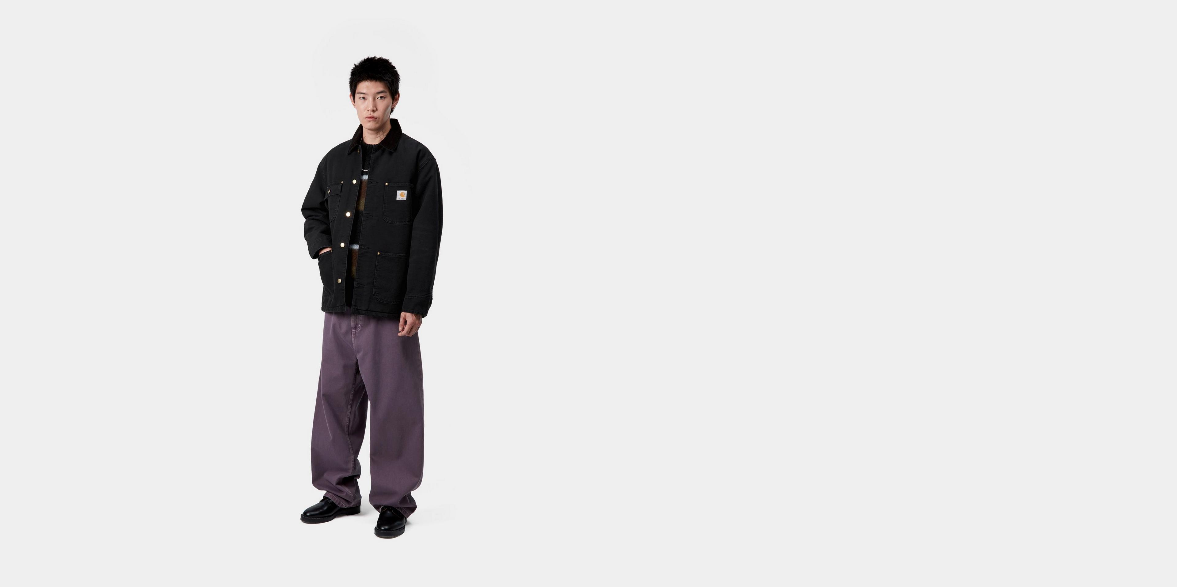 Carhartt WIP OG Chore Coat, Black / Black | Official Online Store