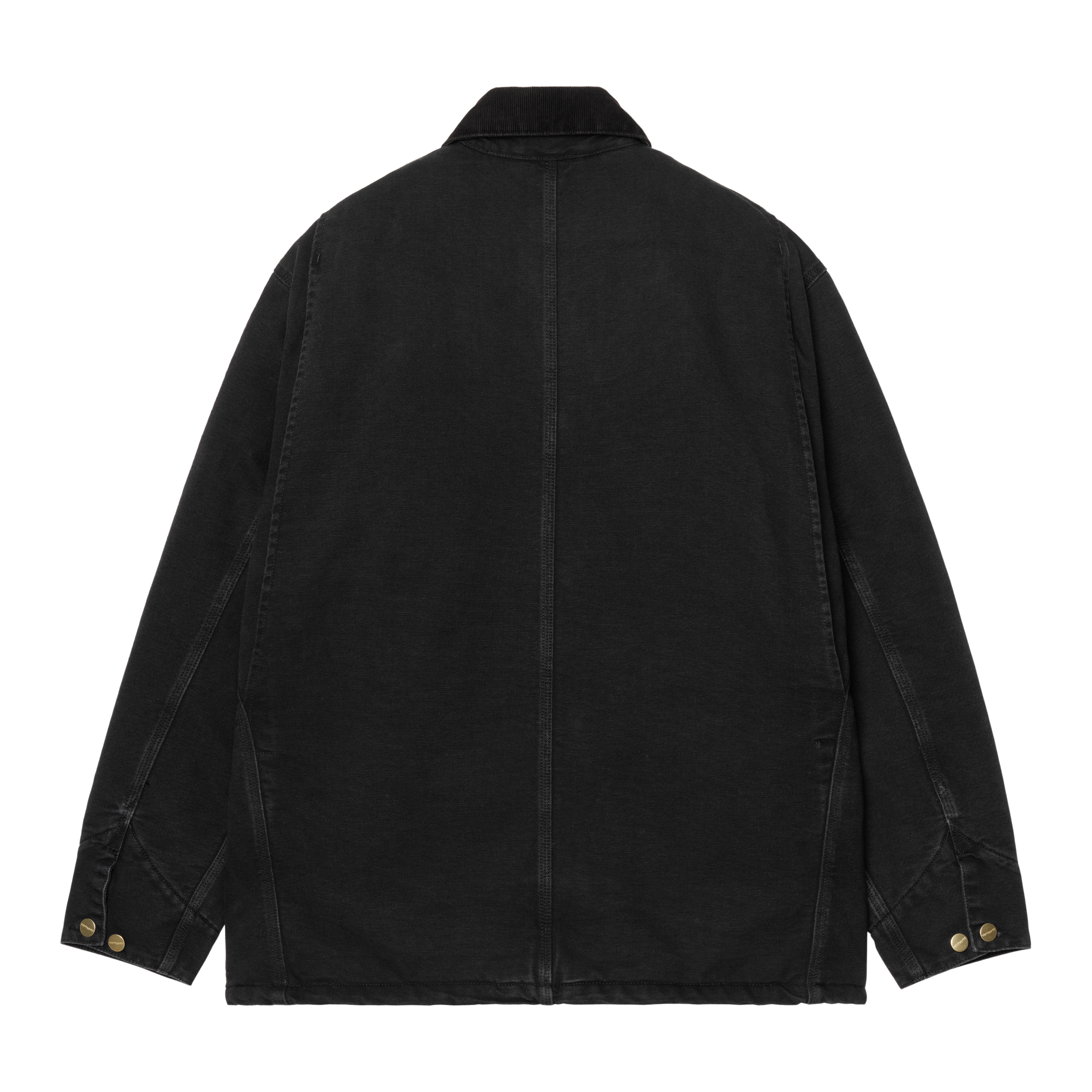 Carhartt WIP カーハート OG CHORE COAT ブラック S Carhartt WIP OG Chore Coat, Black | Official Online Store