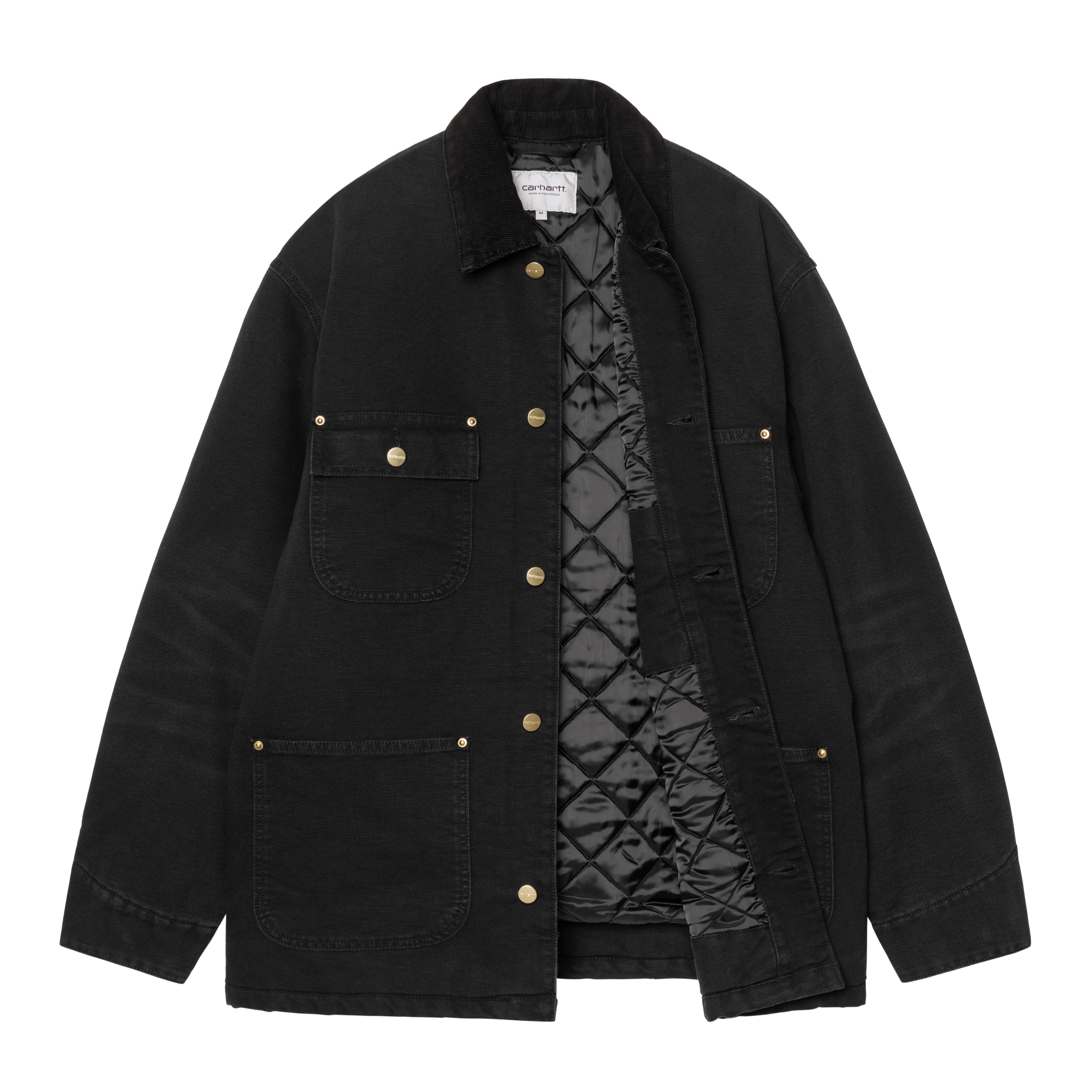 ジャケット・アウター Carhartt WIP OG CHORE COAT Black L Carhartt WIP OG Chore Coat, Black / Black | Official Online