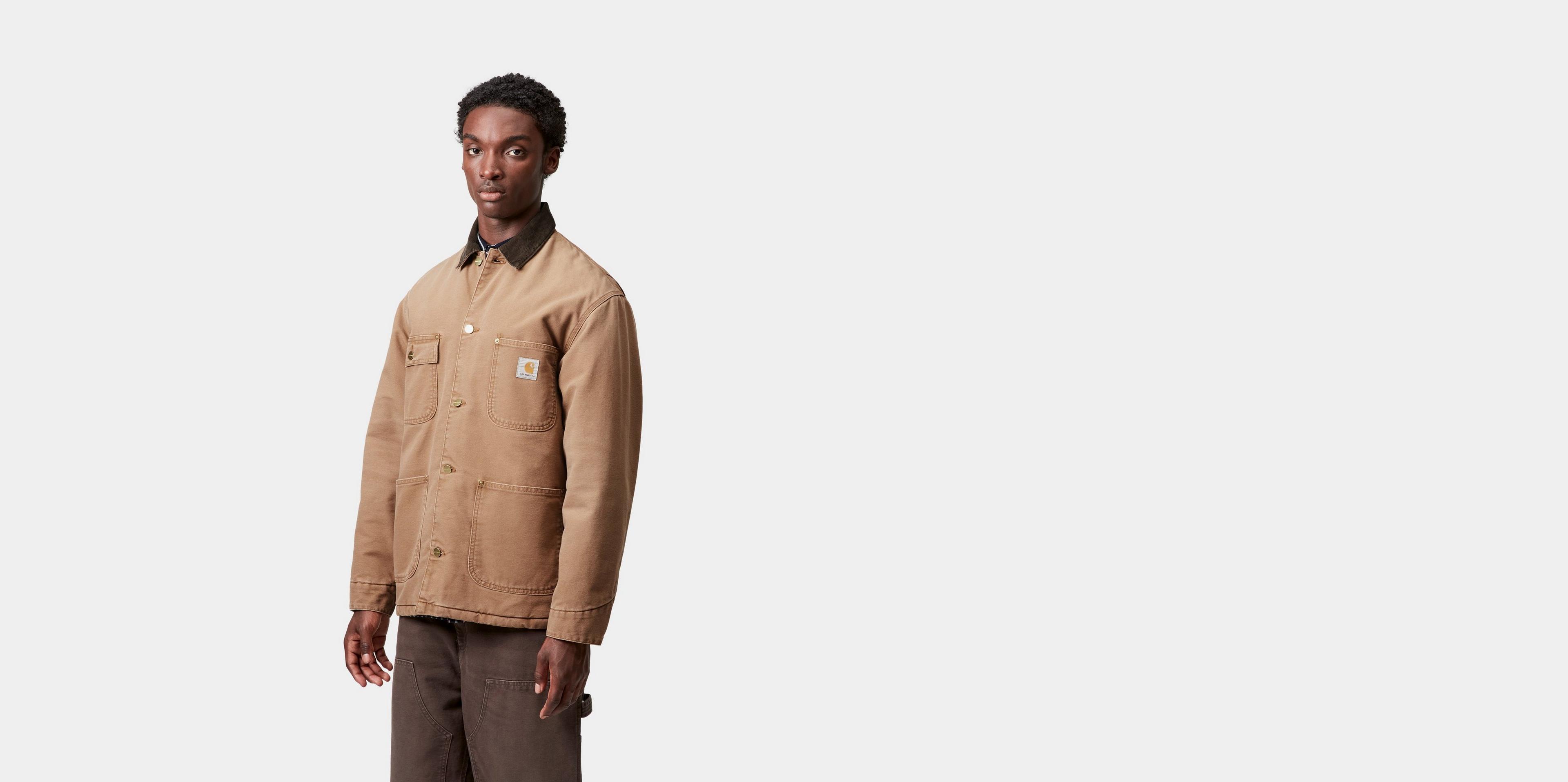 Carhartt WIP OG Chore Coat, Hamilton Brown / Tobacco | Official