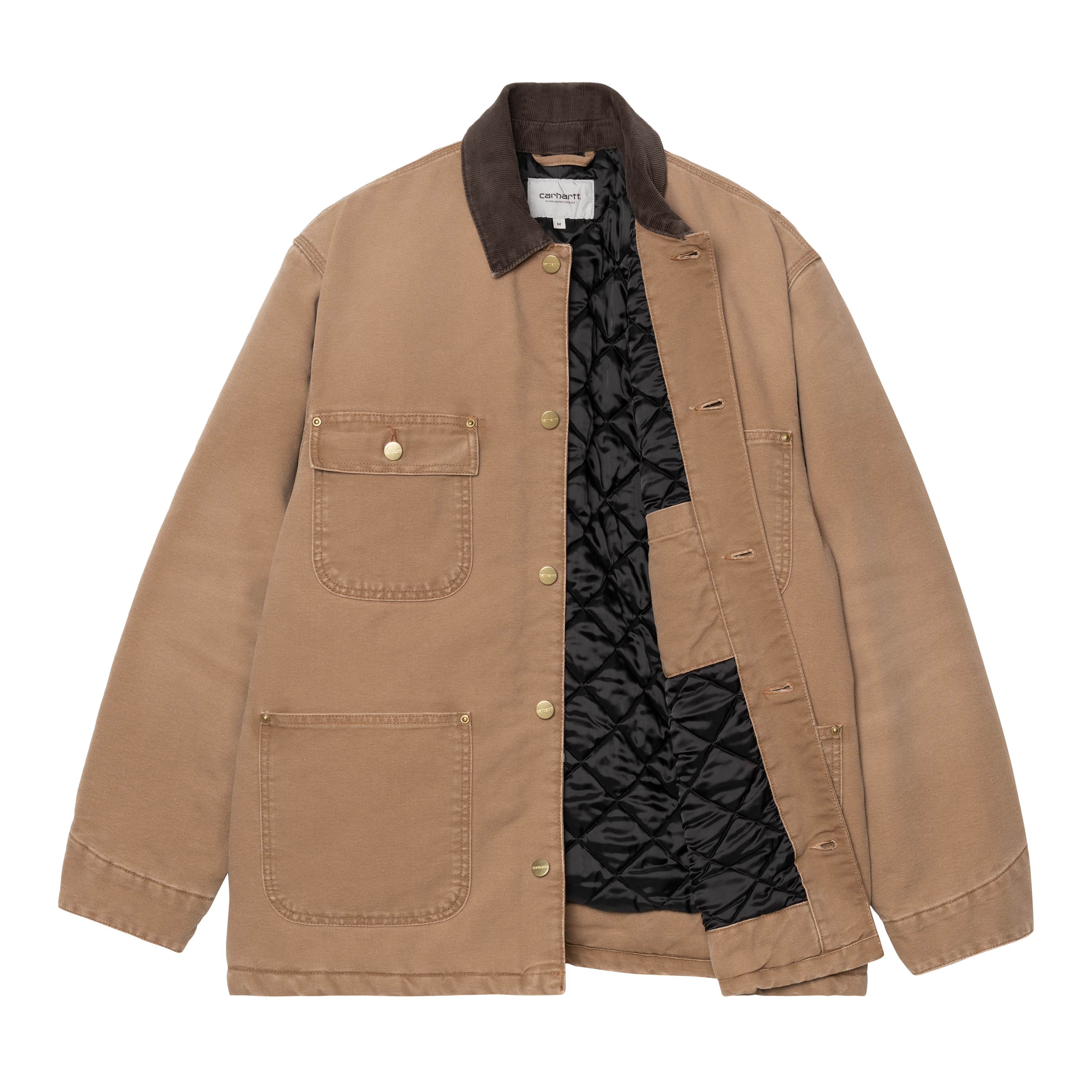 Carhartt WIP OG Chore Coat, Hamilton Brown / Tobacco