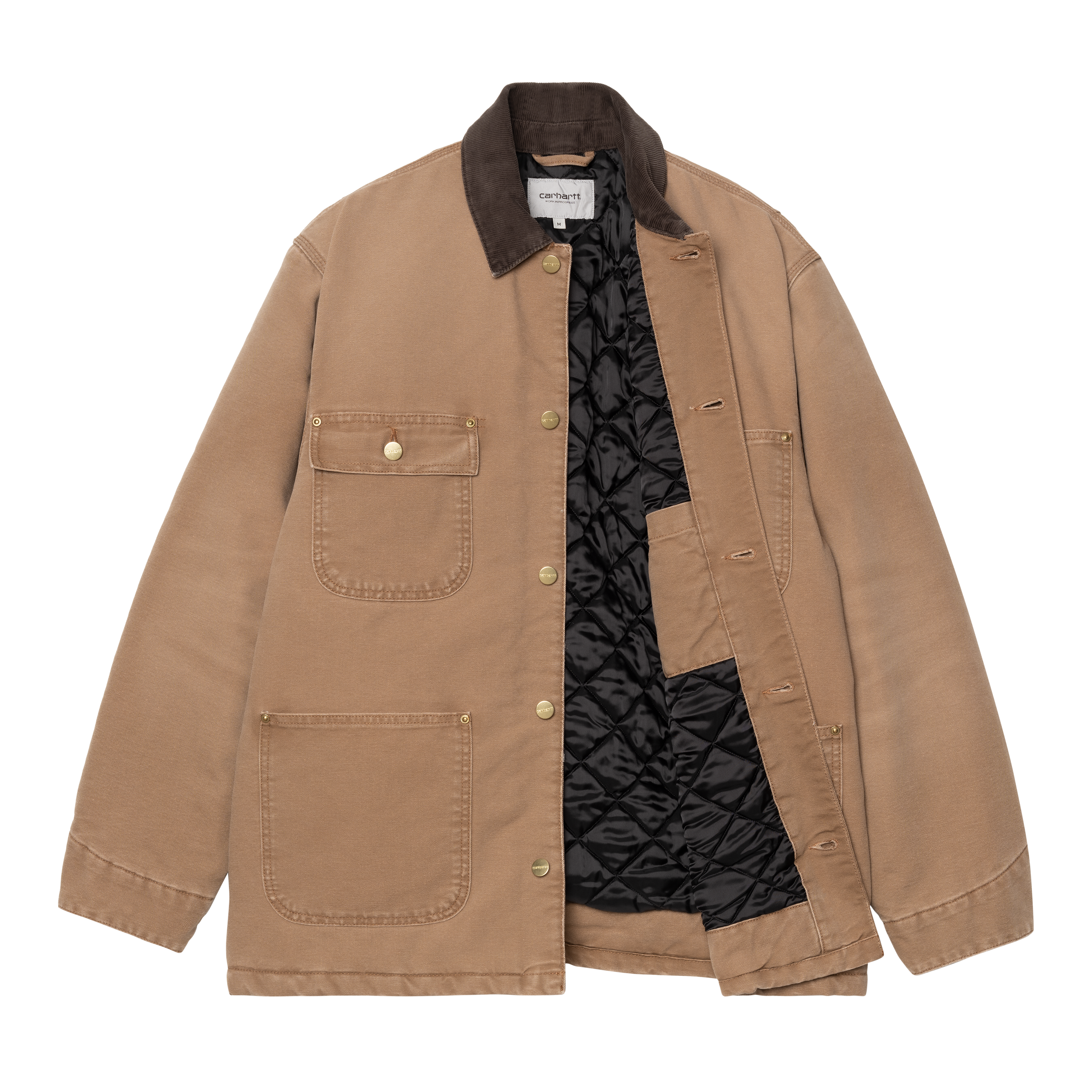 Carhartt WIP OG Chore Coat, Hamilton Brown / Tobacco | Official