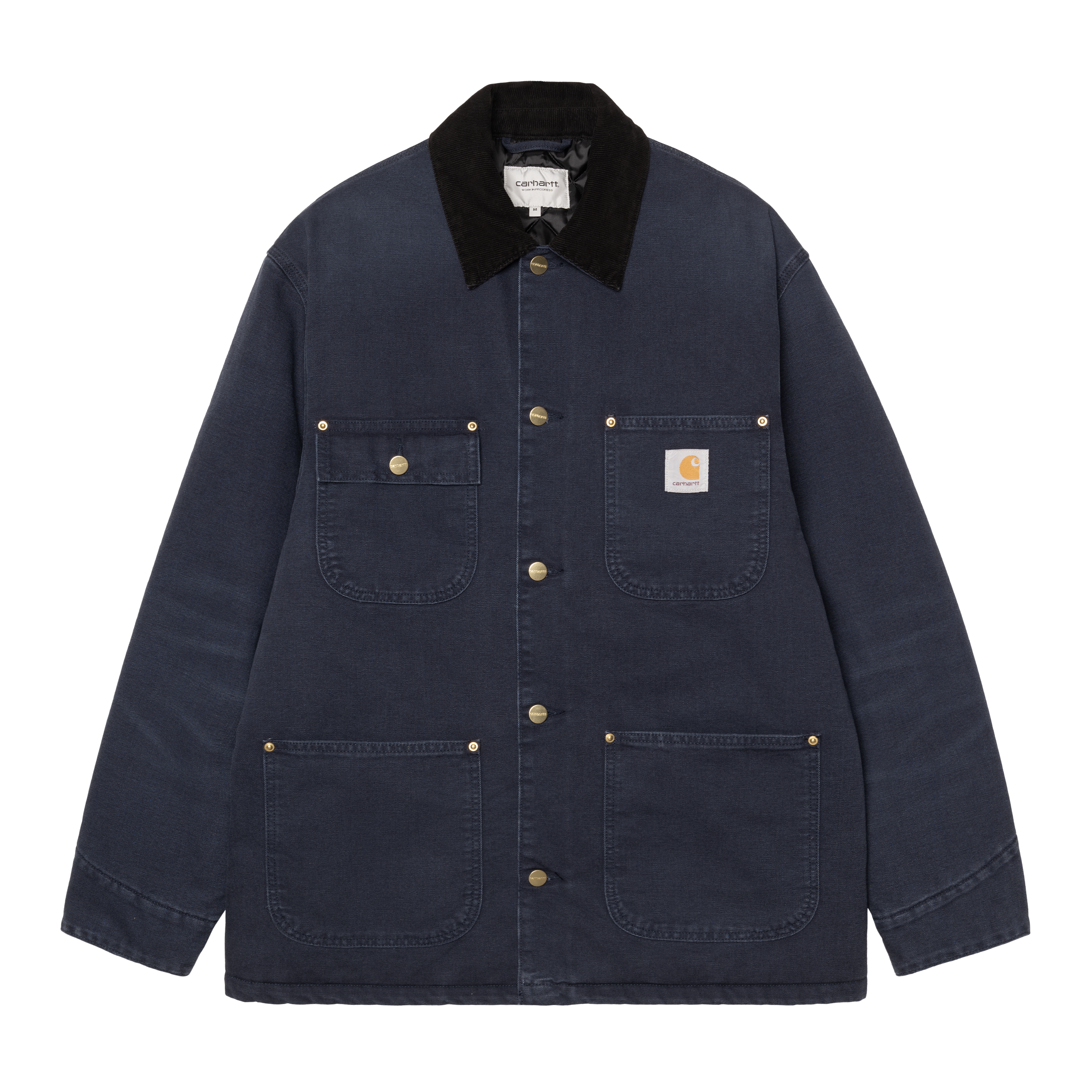 Carhartt WIP OG Chore Coat, Dark Navy / Black | Official Online Store