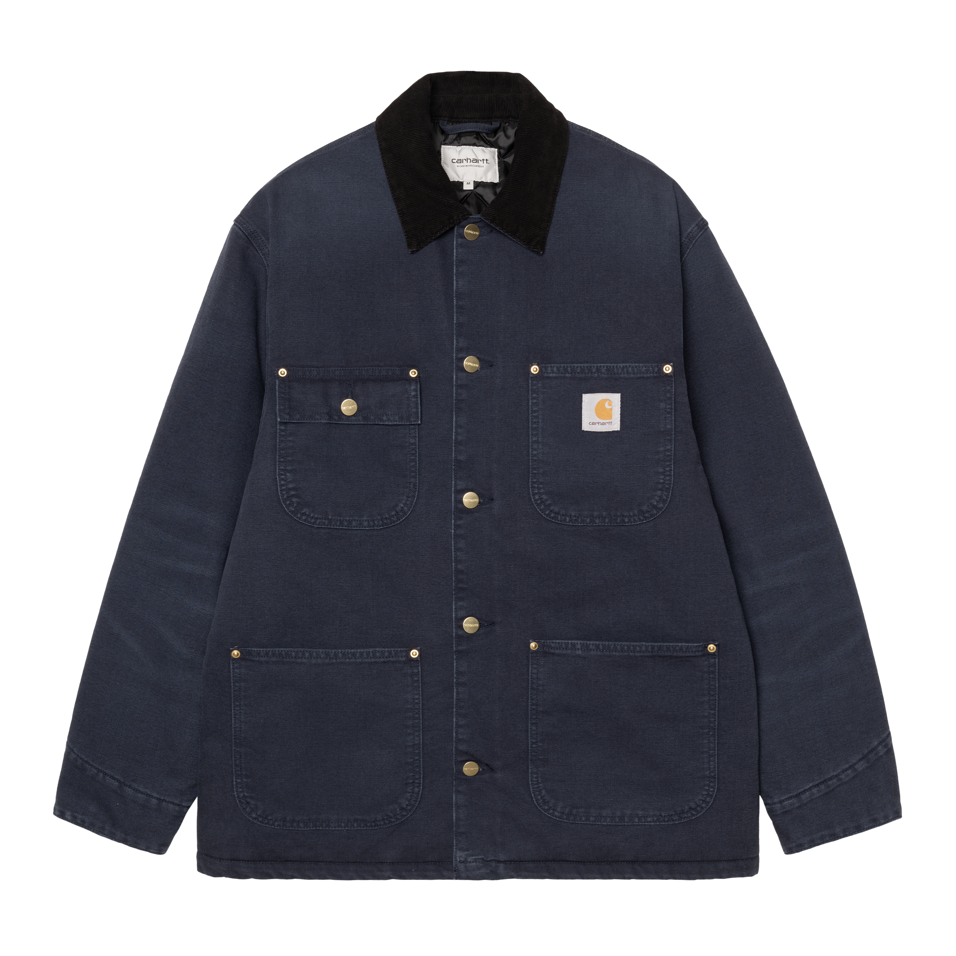 Carhartt WIP OG Chore Coat, Dark Navy / Black | Official Online Store