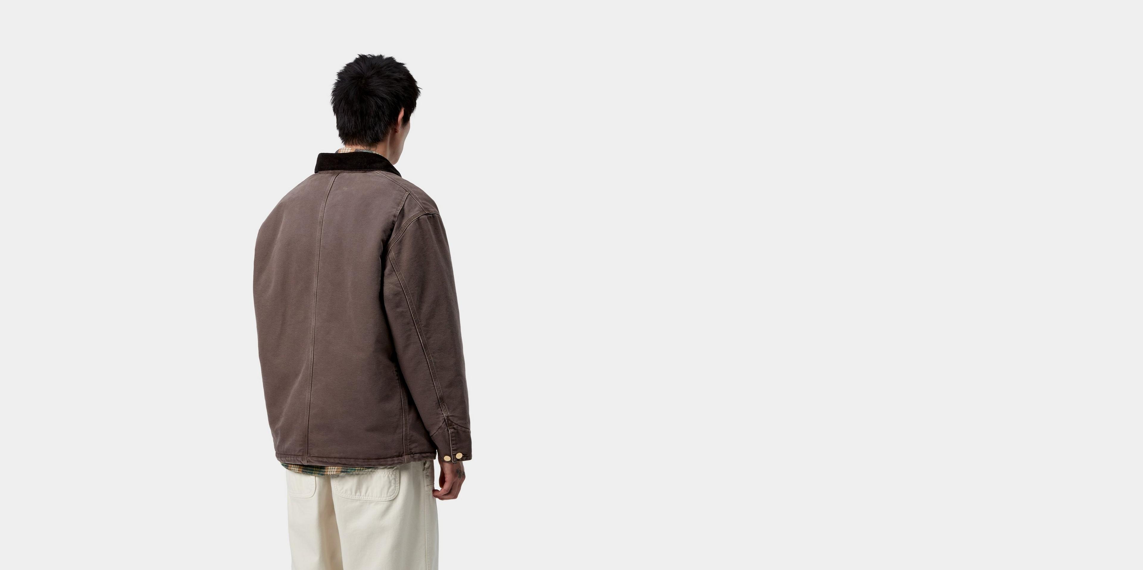 ジャケット・アウター carhartt wip og chorecoat tobacco s Carhartt WIP OG Chore Coat, Olive / Black | Official Online Store