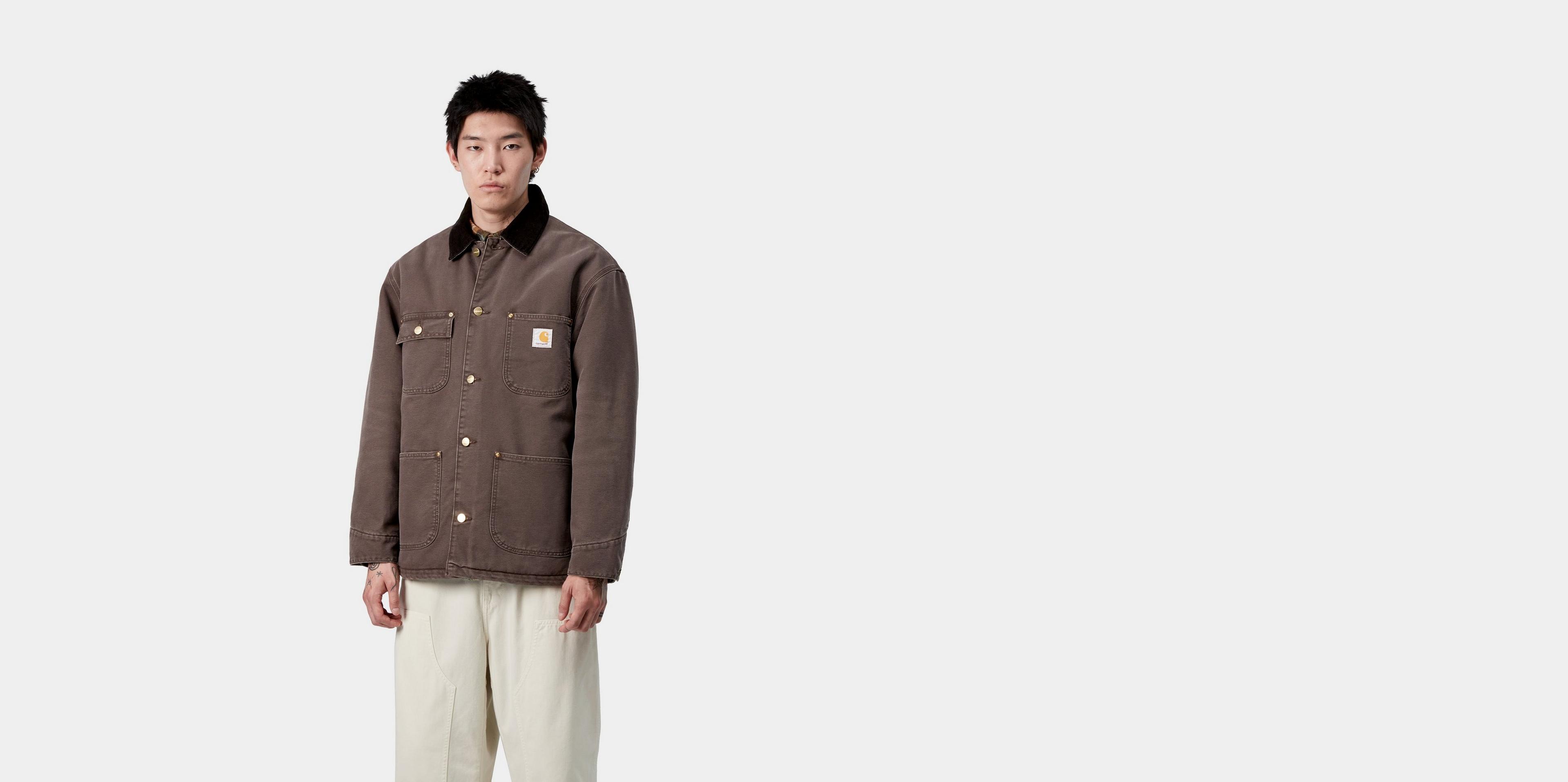Carhartt WIP OG Chore Coat, Tobacco / Black | Official Online Store