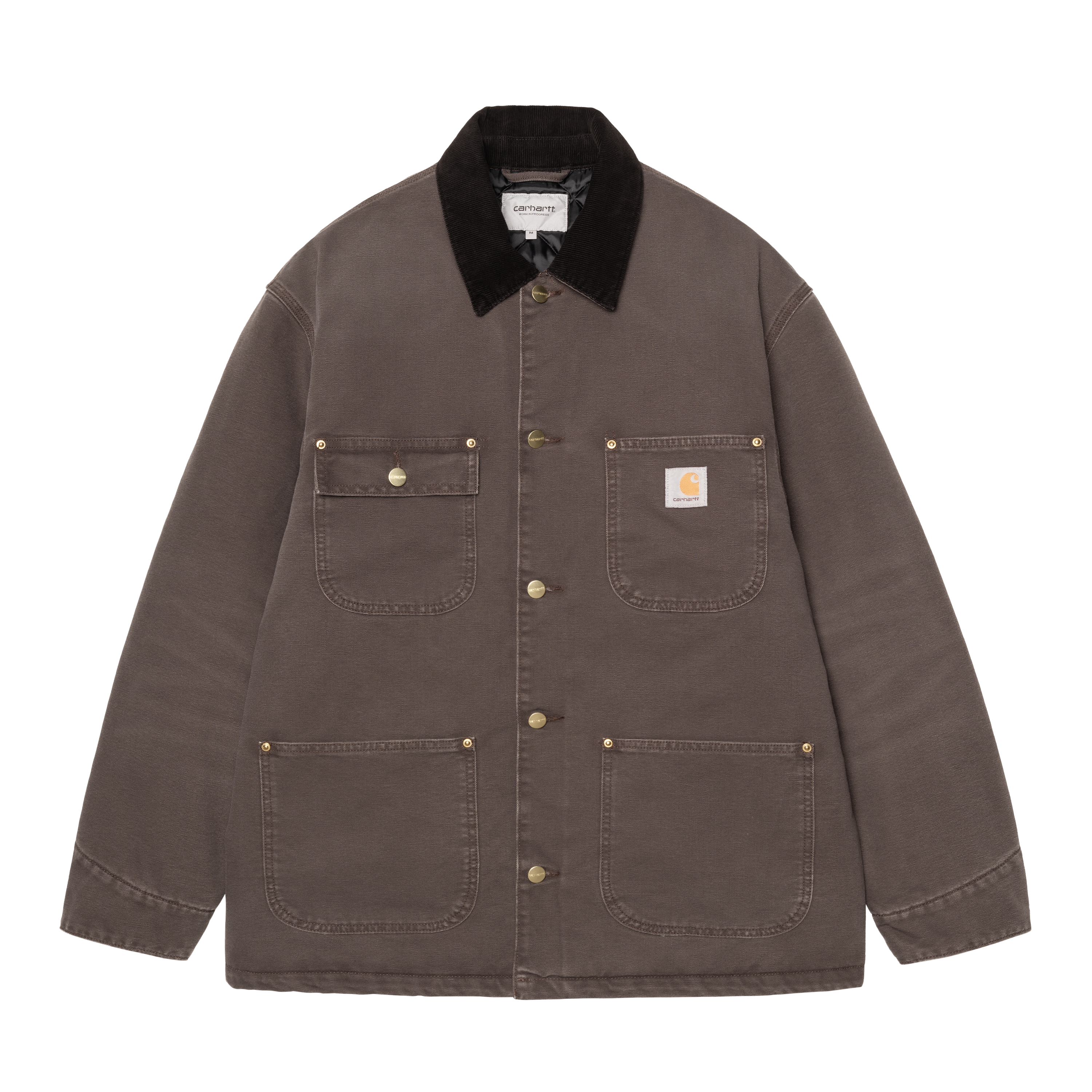 Carhartt WIP OG Chore Coat, Tobacco / Black | Official Online Store