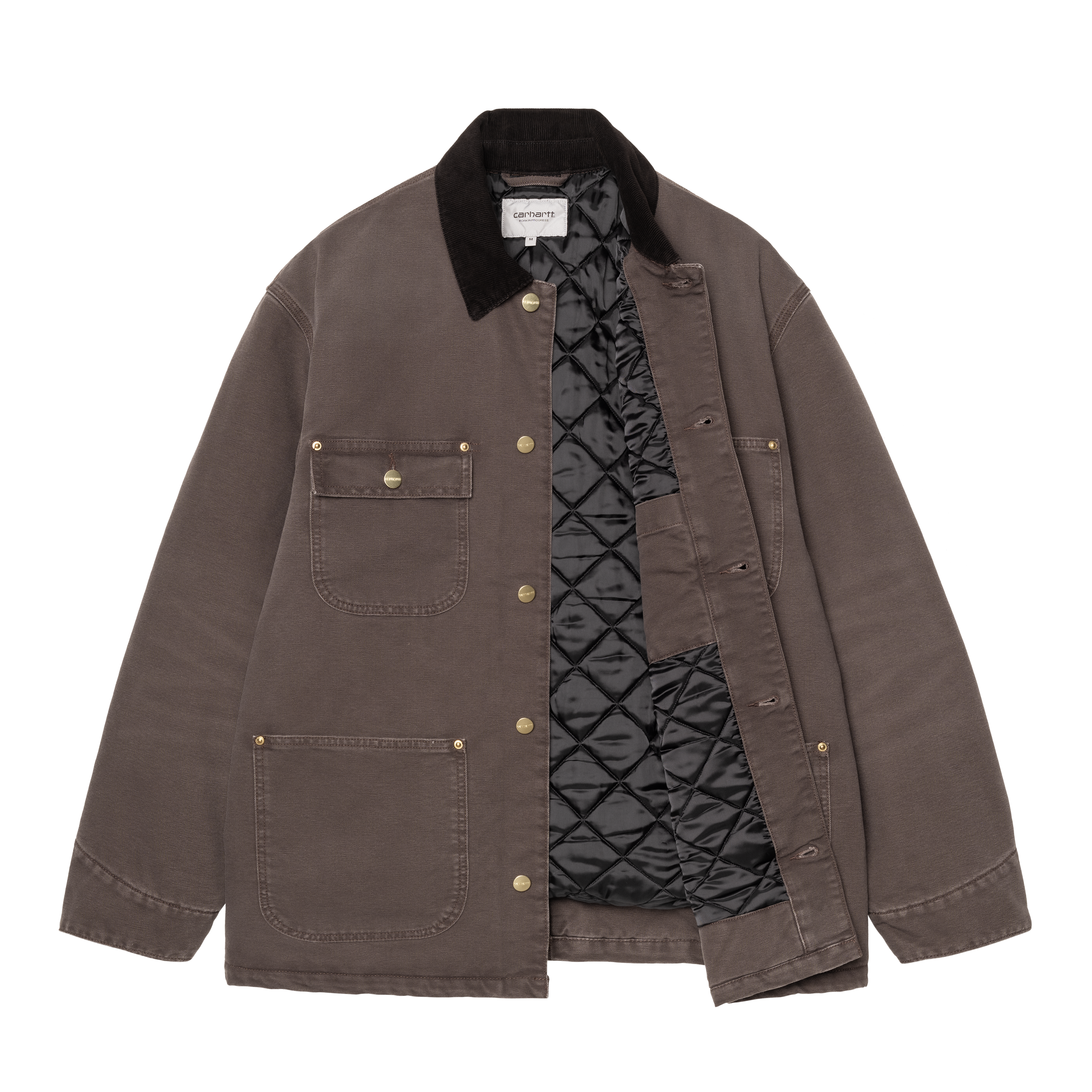 ジャケット・アウター carhartt wip og chorecoat tobacco s Carhartt WIP OG Chore Coat - Hamilton Brown/Tobacco | Chore Coats
