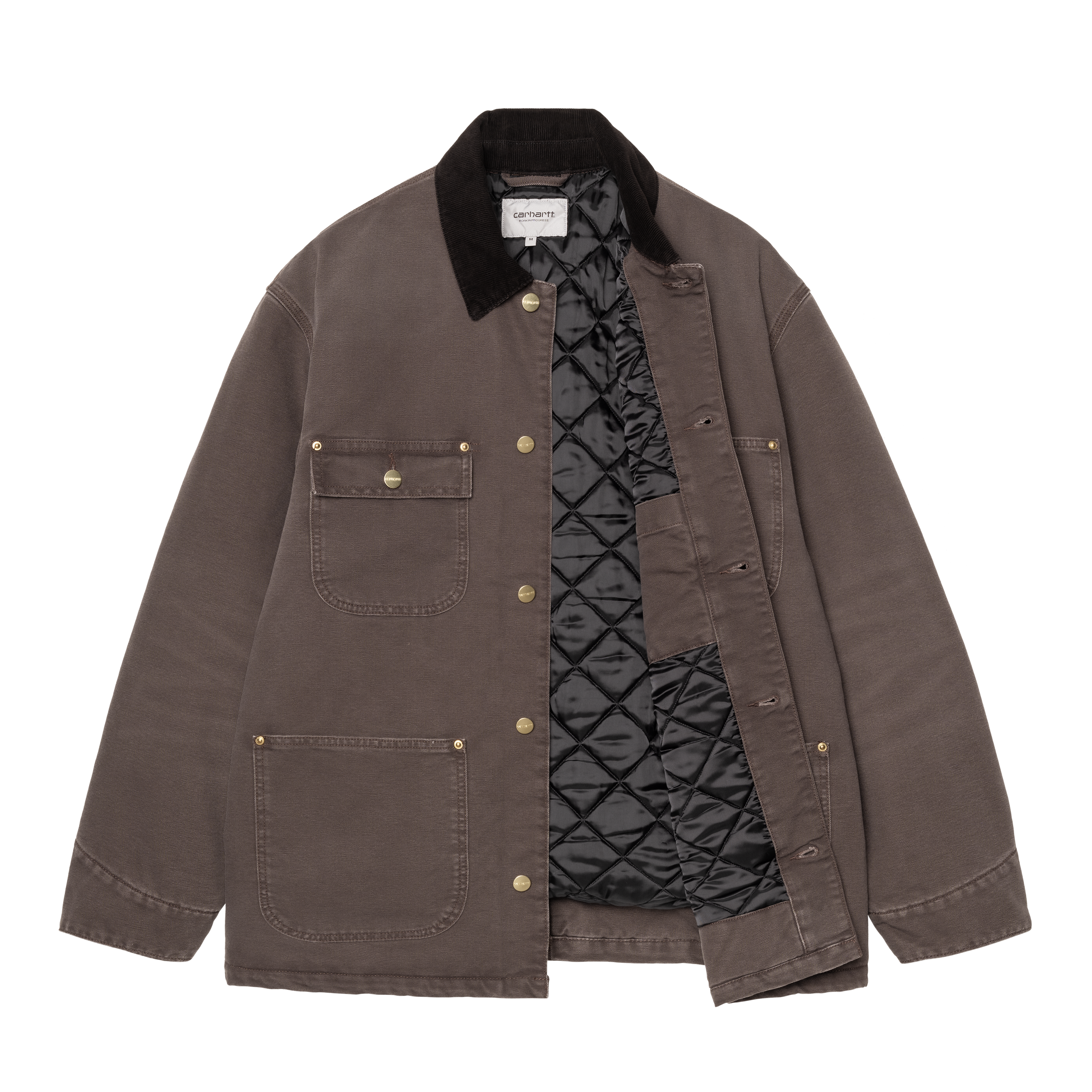 き*ん様 Carhartt WIP OG CHORE COAT XL Carhartt WIP OG Chore Coat, Tobacco / Black | Official Online Store