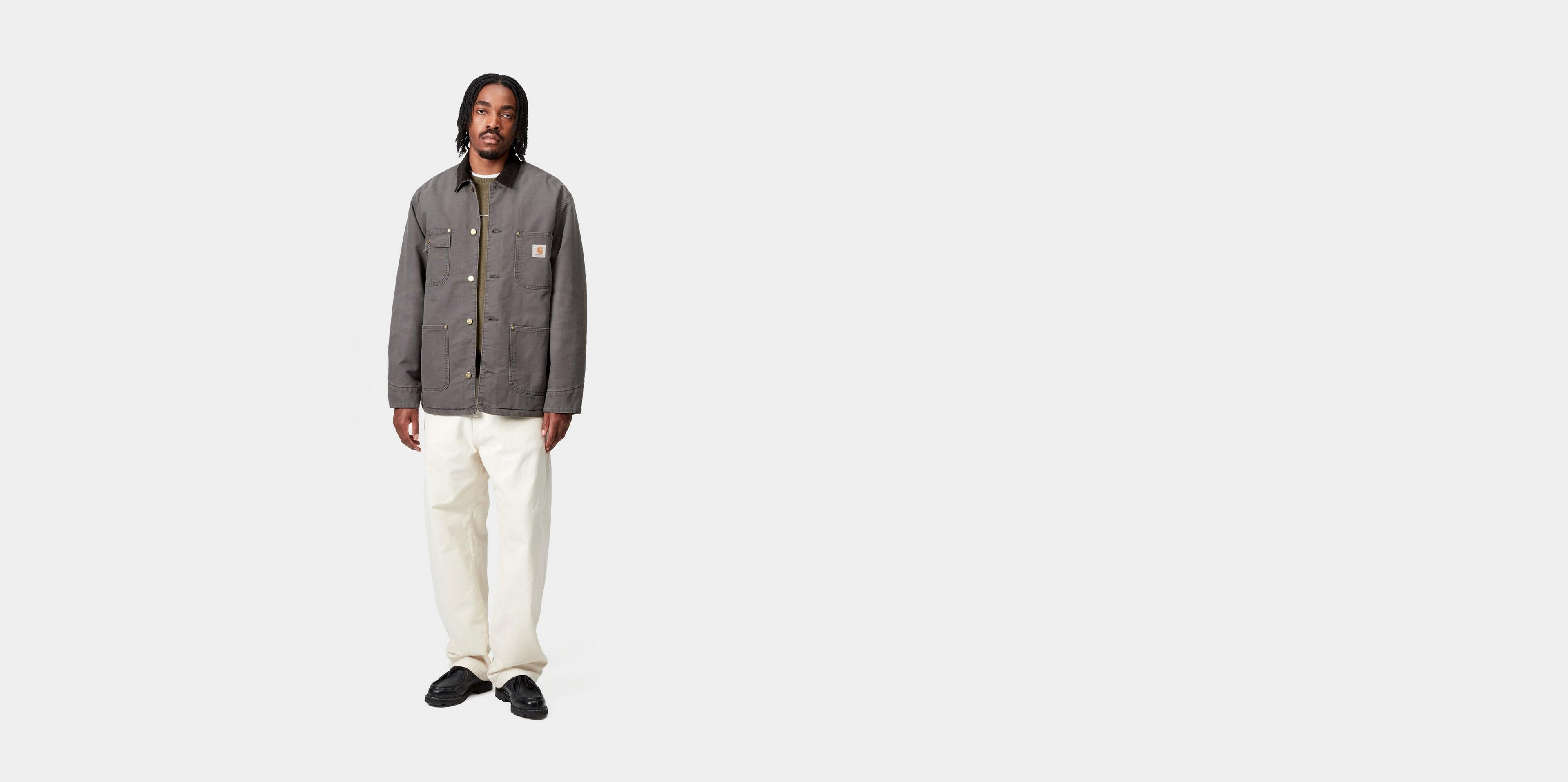 ジャケット・アウター Carhartt WIP / OG CHORE COAT Buy Carhartt WIP OG Chore Coat in noir | I035877.00E06.03