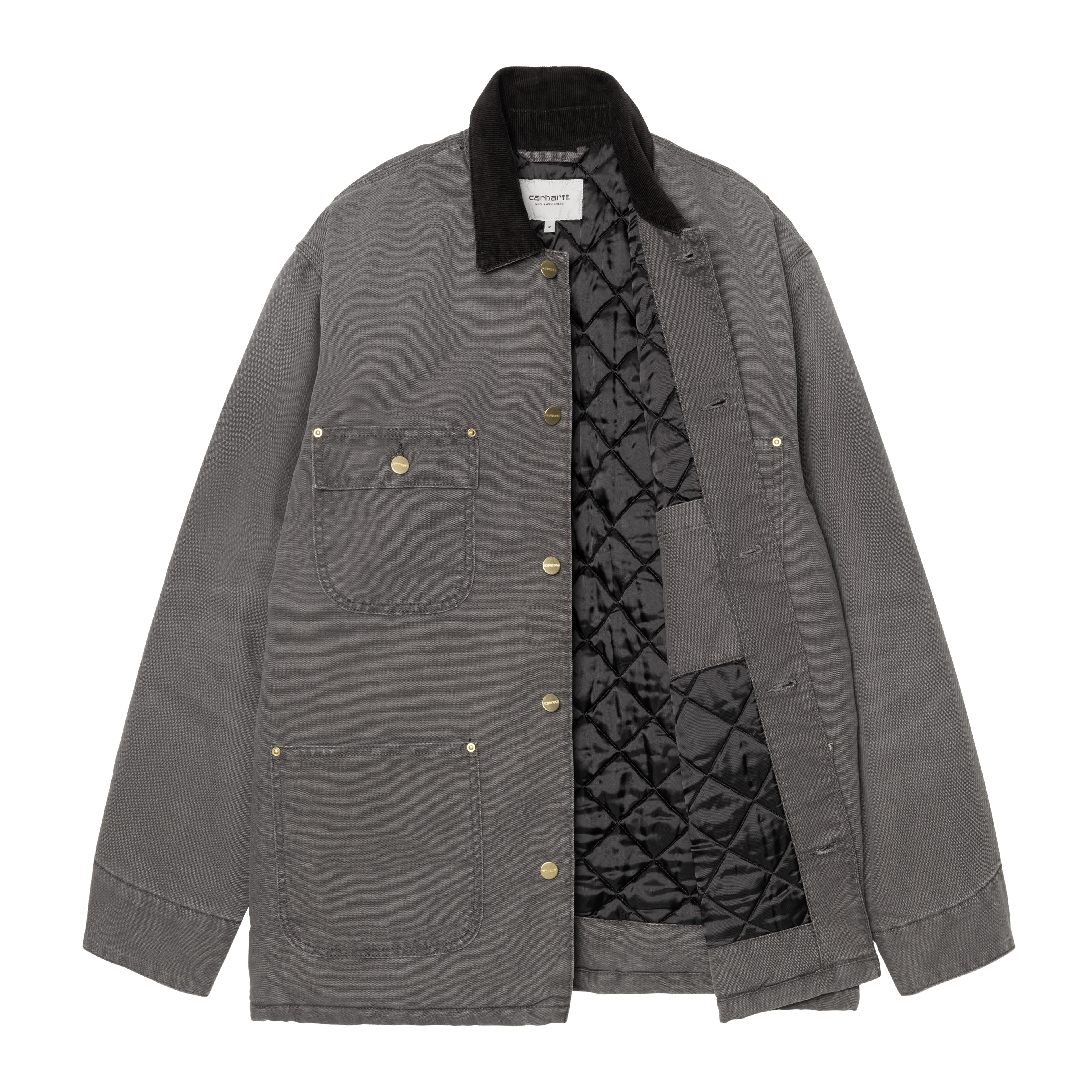 ジャケット・アウター Carhartt WIP OG CHORE COAT Black L Carhartt WIP OG Chore Coat, Black / Black | Official Online