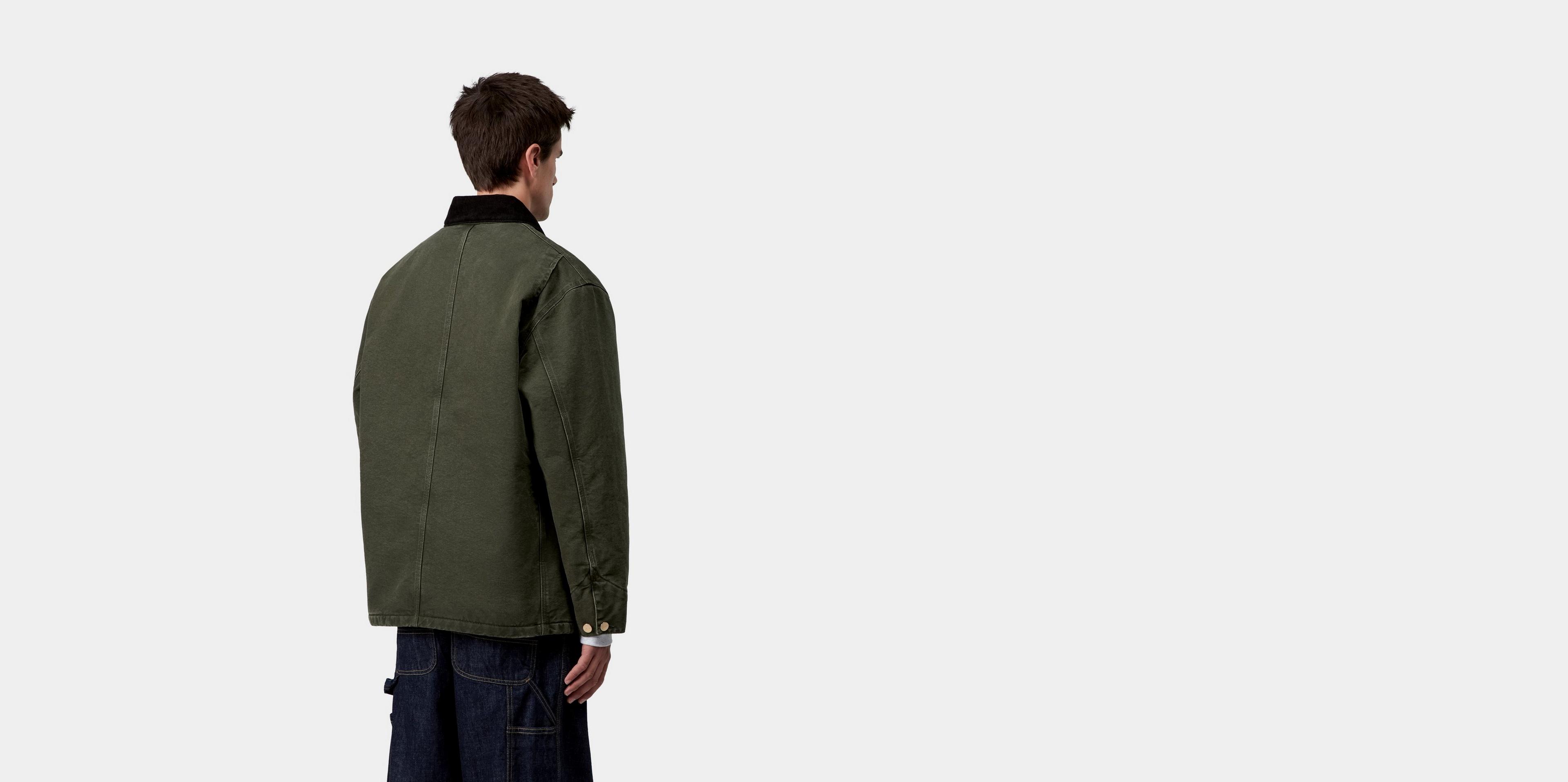 【Carhartt WIP】 MICHIGAN CHORE COAT オリーブ Michigan Chore Coat | Official Carhartt WIP Online Store
