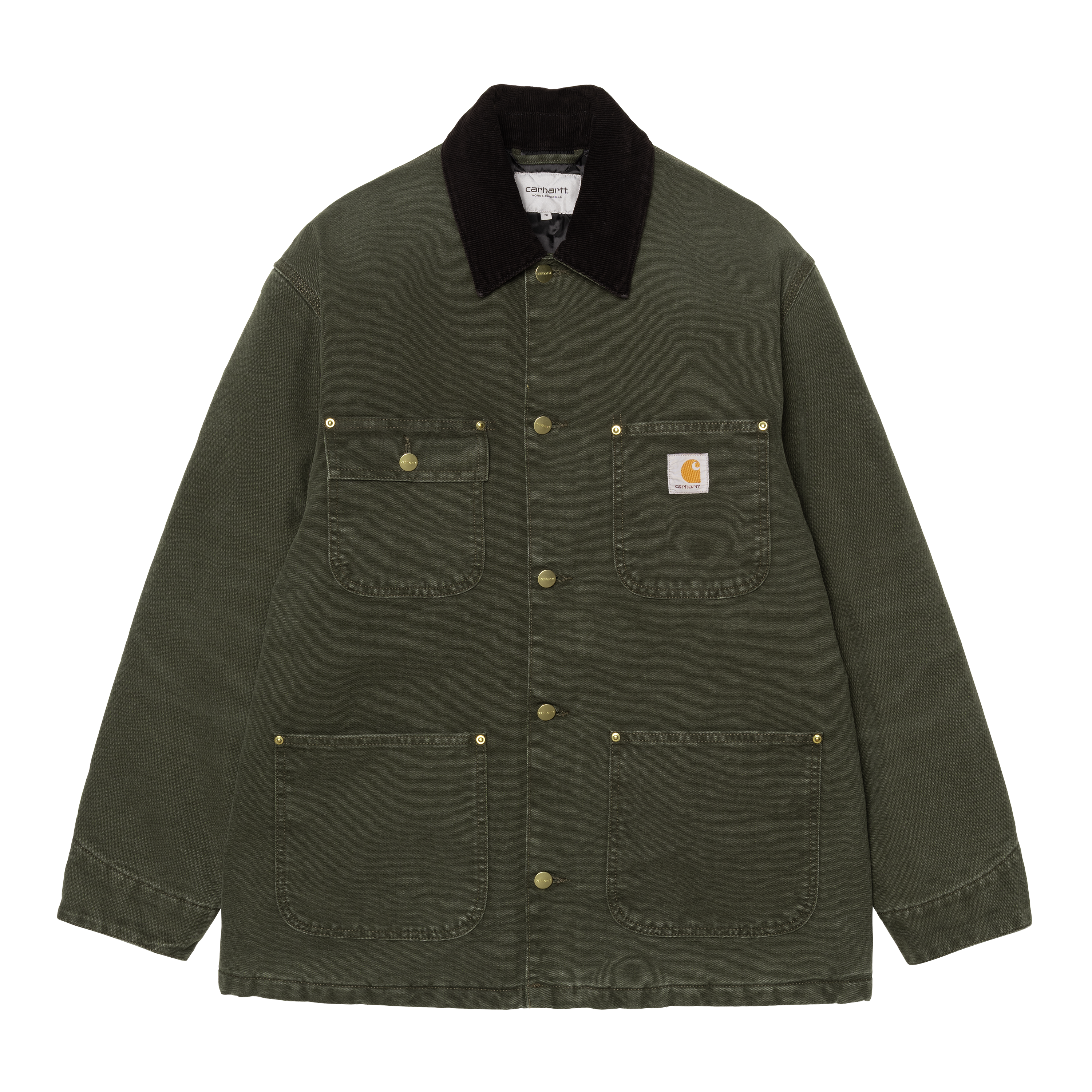 【ミキティー】Carhartt WIP OG CHORE COAT Carhartt WIP OG Chore Coat, Olive / Black | Official Online