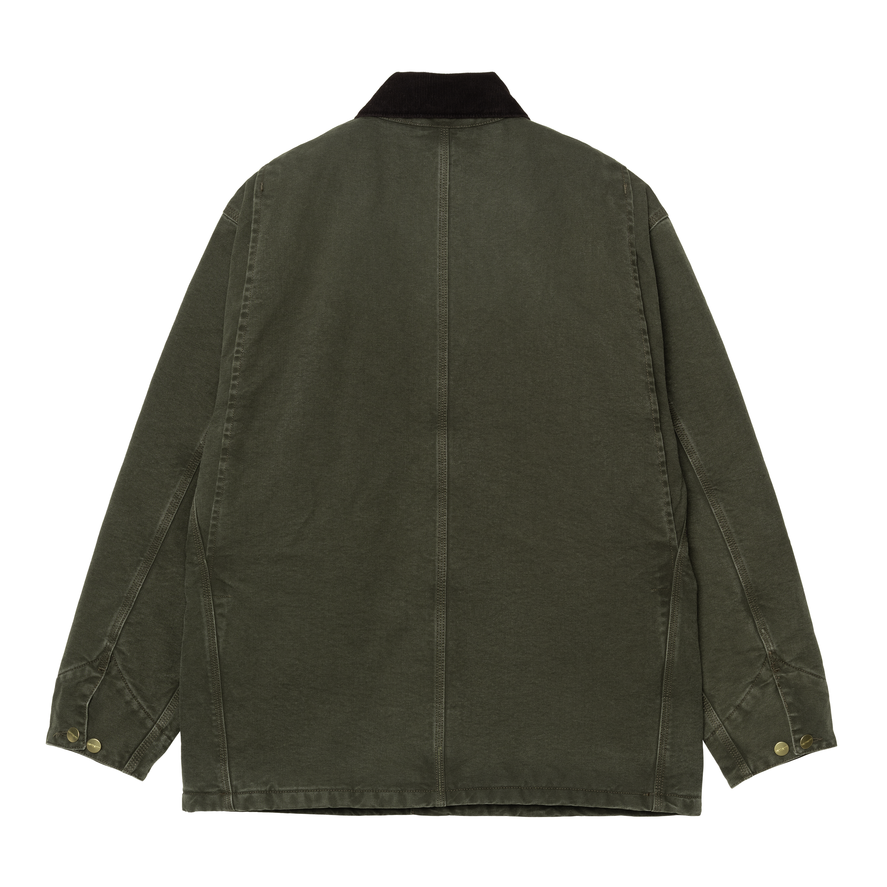 Carhartt WIP OG Chore Coat, Olive / Black | Official Online
