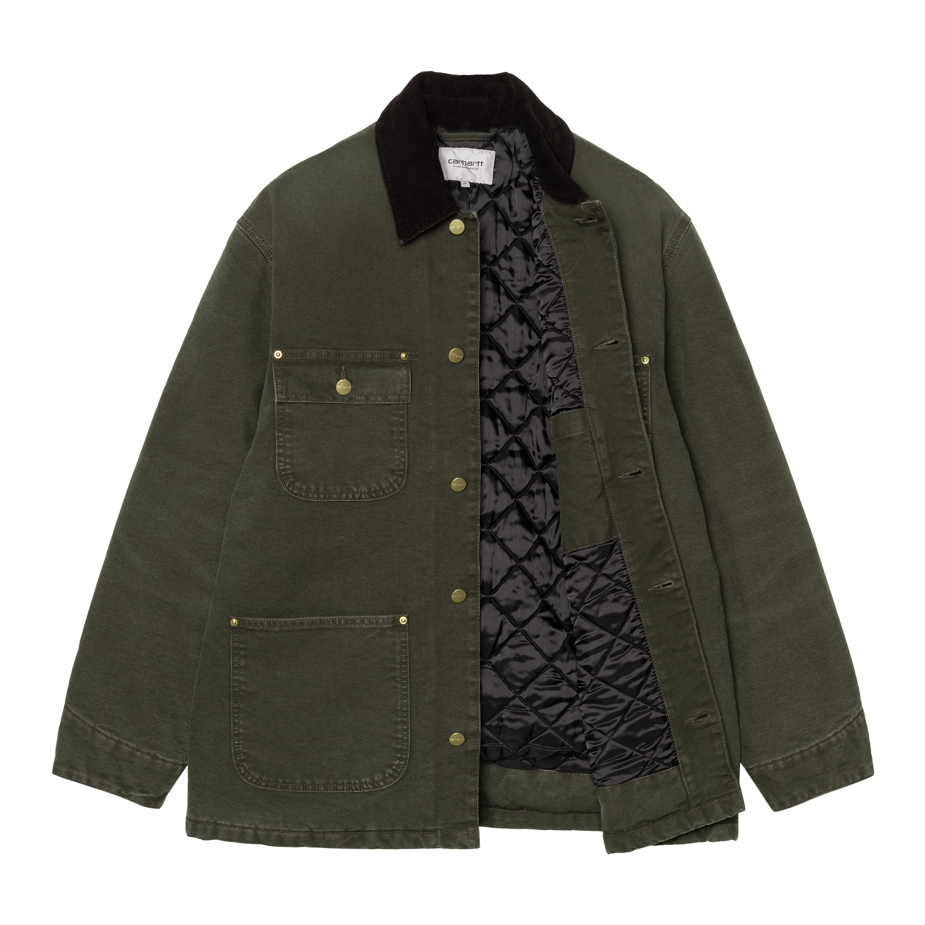 Carhartt WIP OG Chore Coat, Olive / Black | Official Online