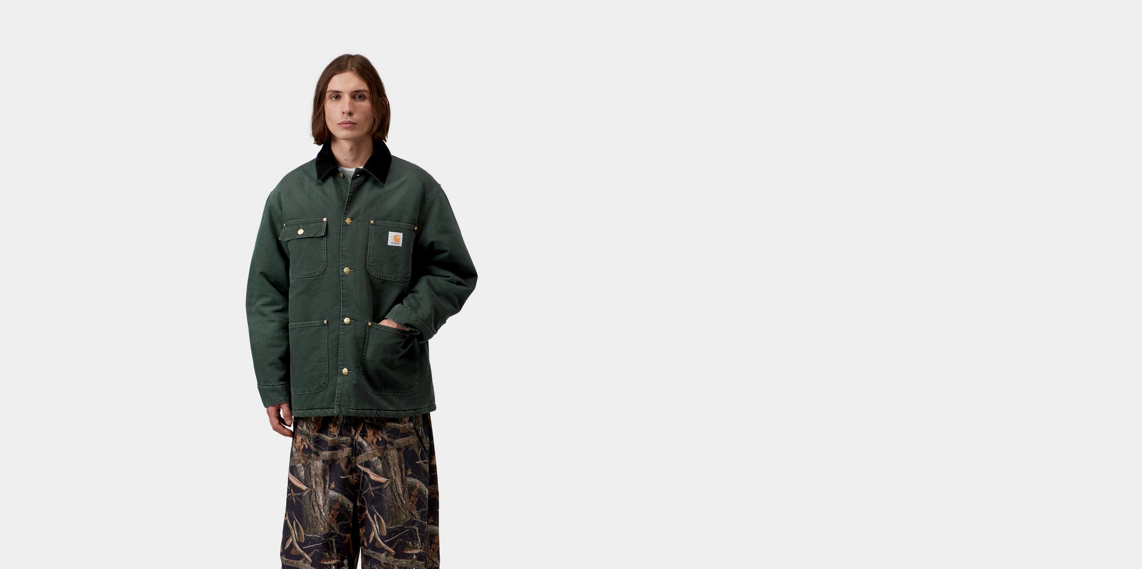 Carhartt WIP OG Chore Coat, Raven / Black | Official Online Store