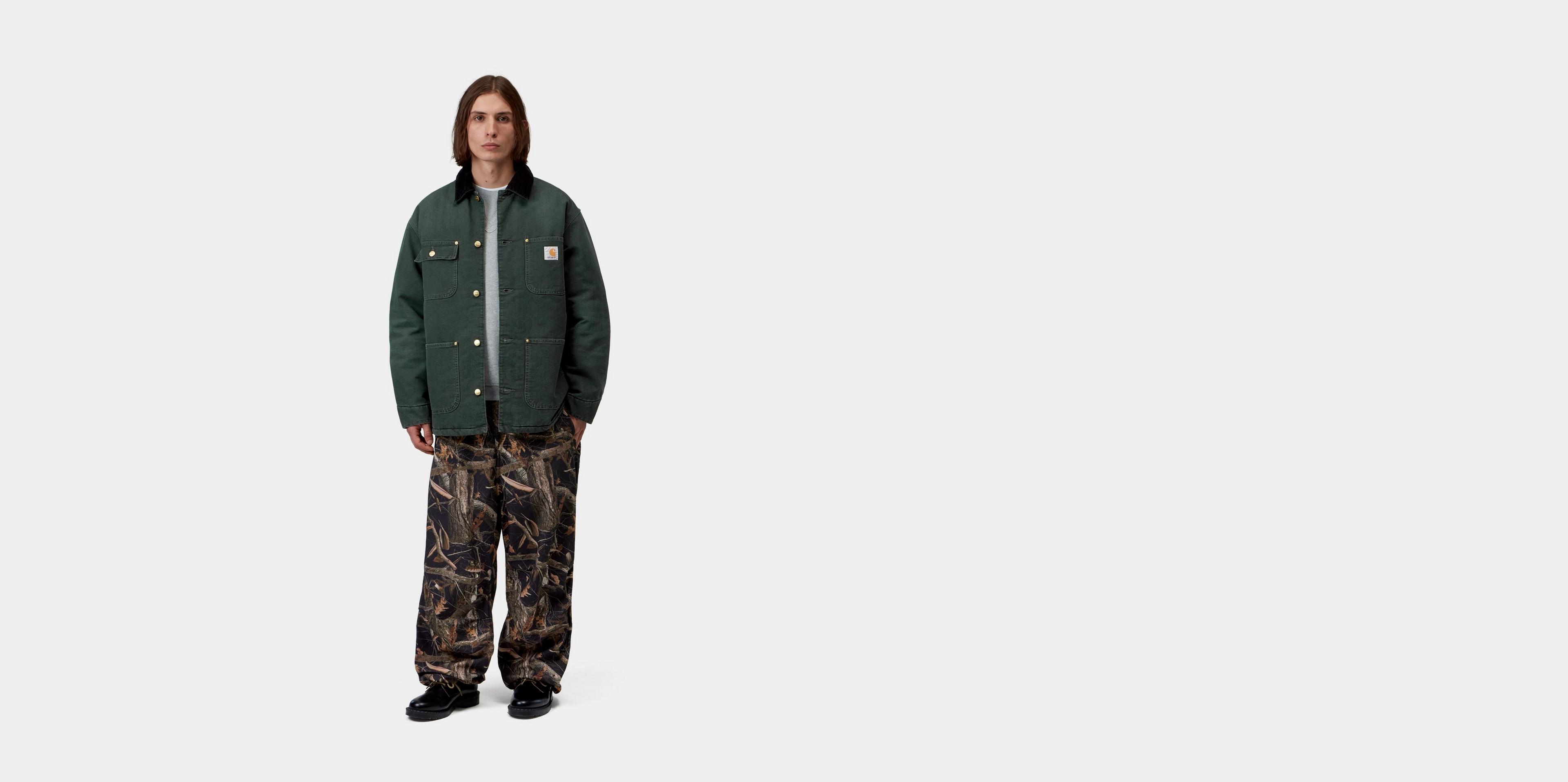 Carhartt WIP OG Chore Coat, Raven / Black | Official Online Store